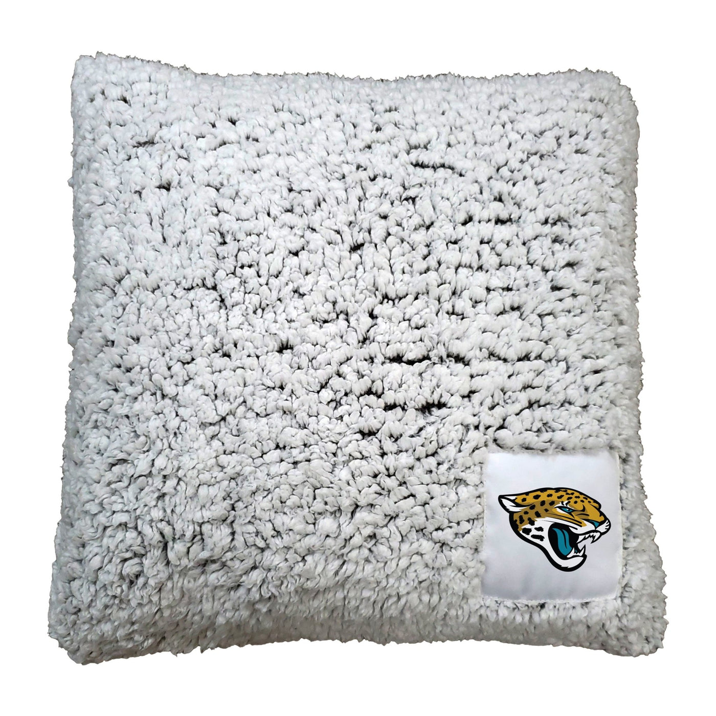 Jacksonville Jaguars Frosty Throw Pillow - Logo Brands