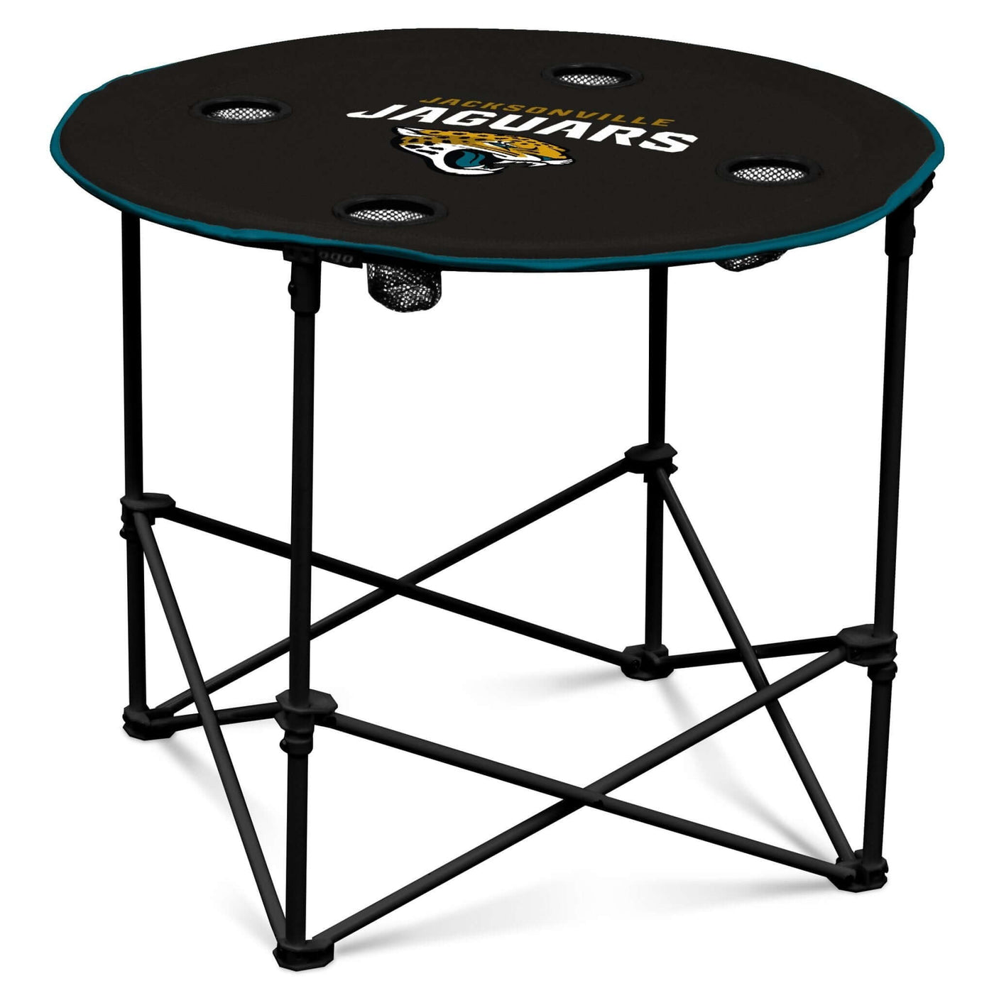 Jacksonville Jaguars Round Table - Logo Brands
