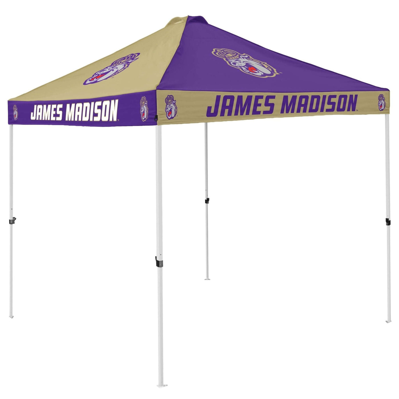 James Madison Checkerboard Canopy - Logo Brands