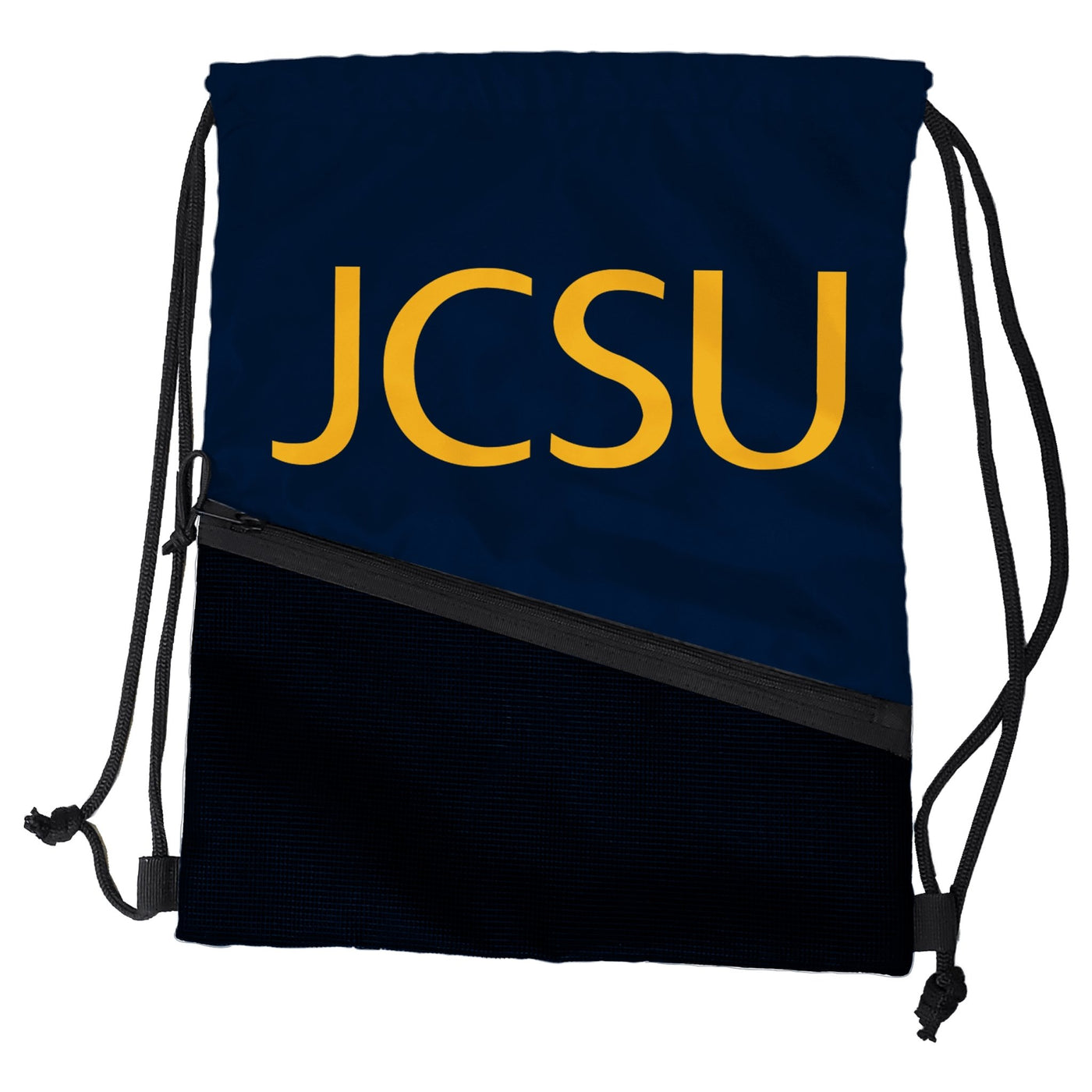 Johnson C Smith University Navy Tilt Backsack - Logo Brands