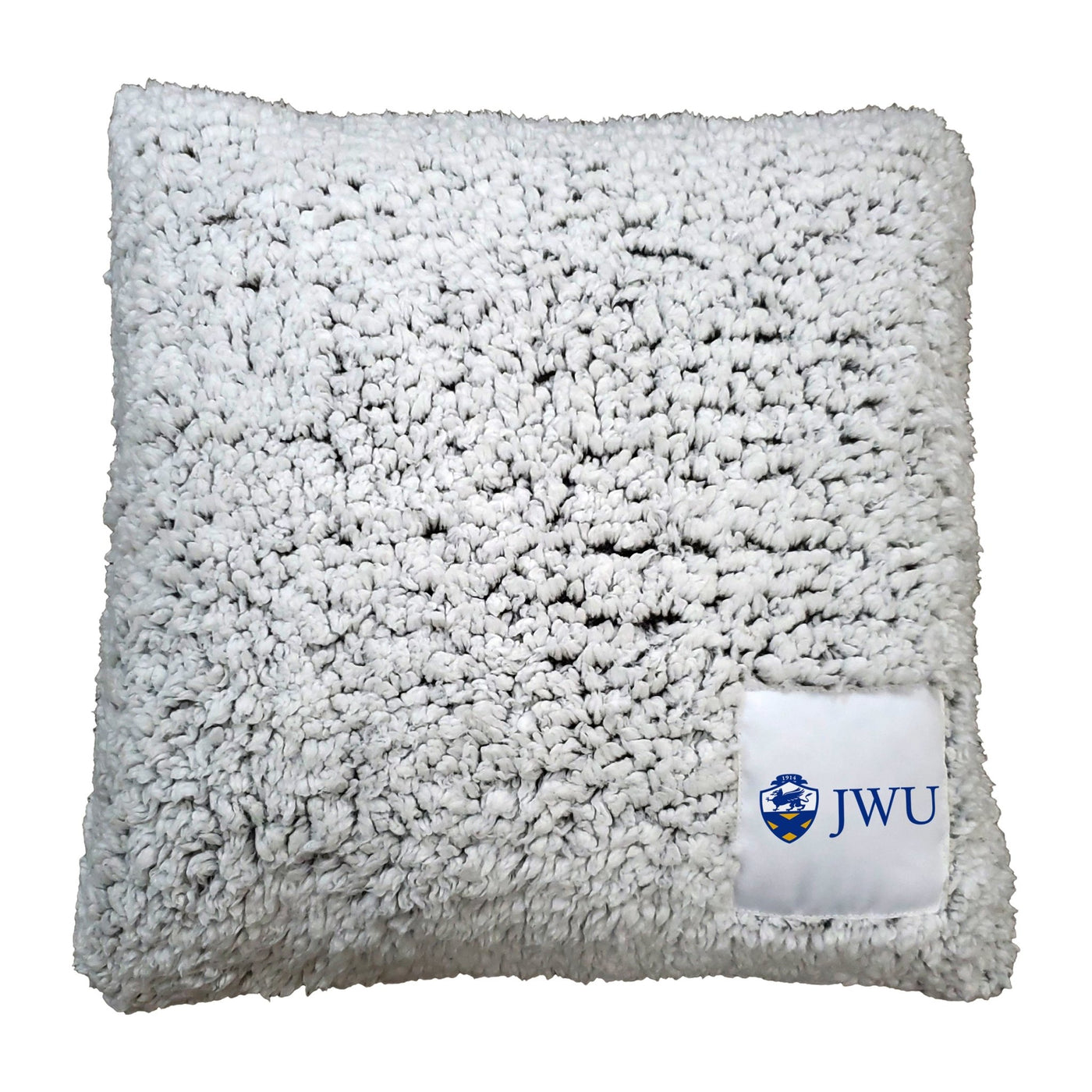 Johnson & Wales Univ Frosty Throw Pillow - Logo Brands