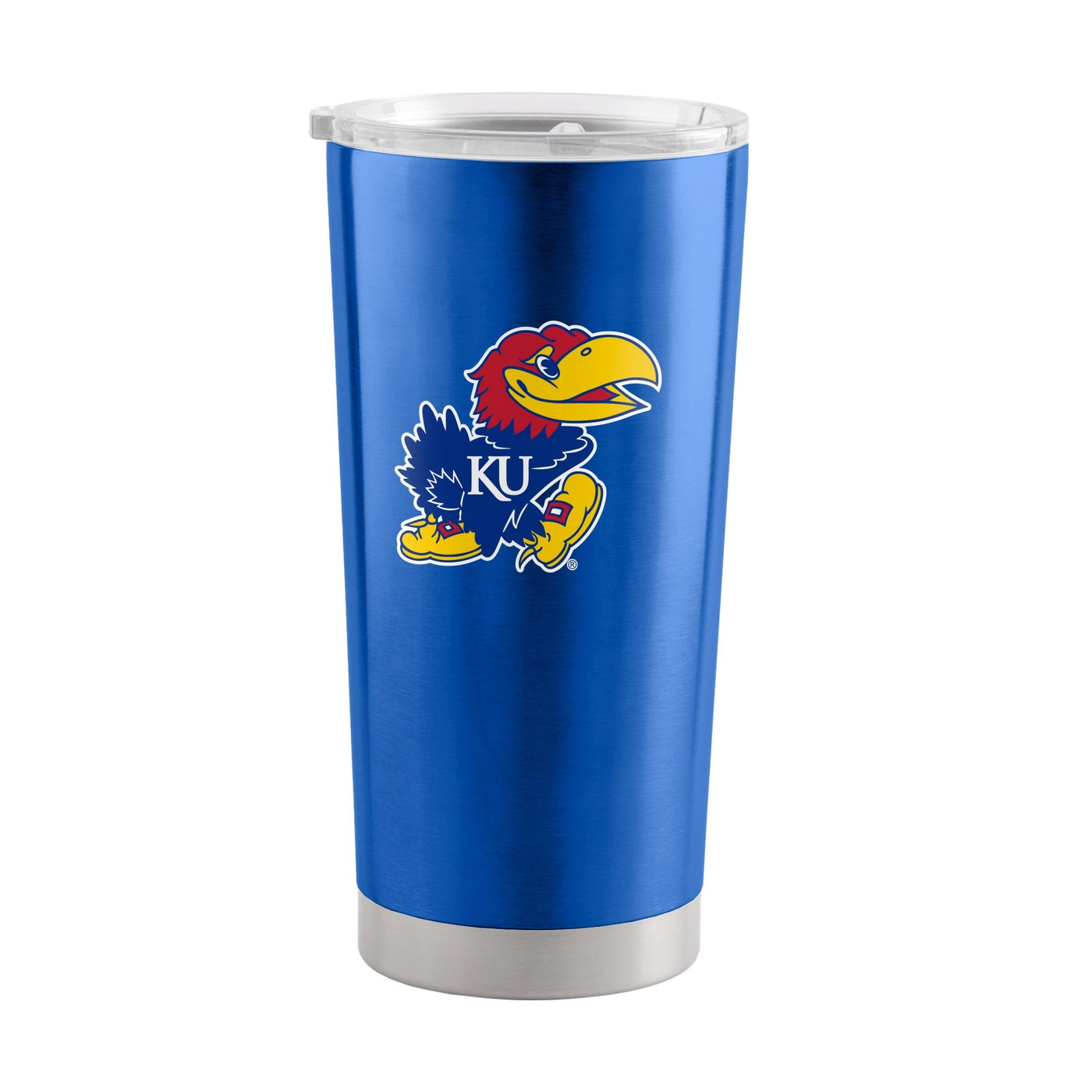 Kansas 20oz Gameday Stainless Steel Tumbler - Logo Brands