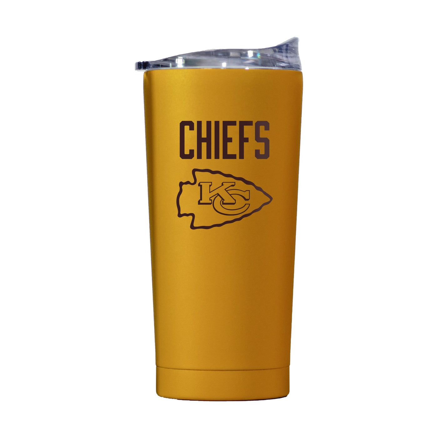 Kansas City Chiefs 20oz Huddle Powder Coat Tumbler - Logo Brands