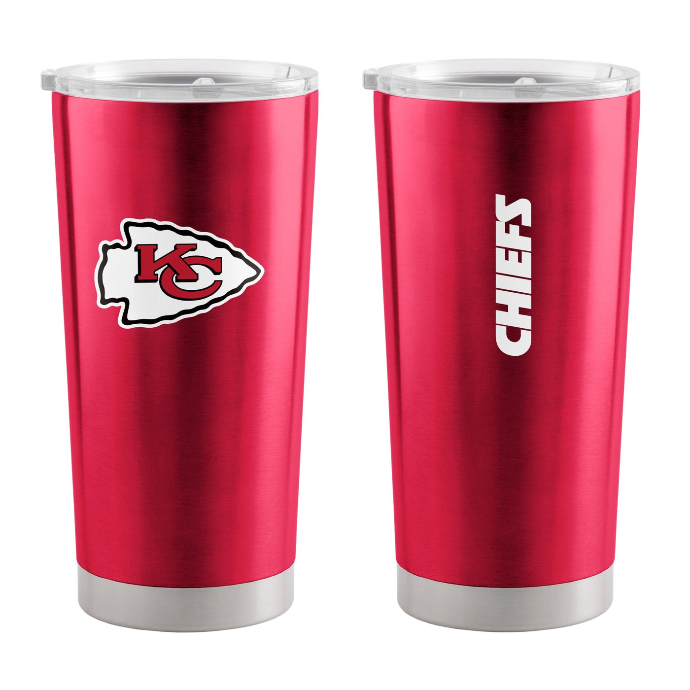 Kansas City Chiefs 20oz Stainless Tumbler - Logo Brands