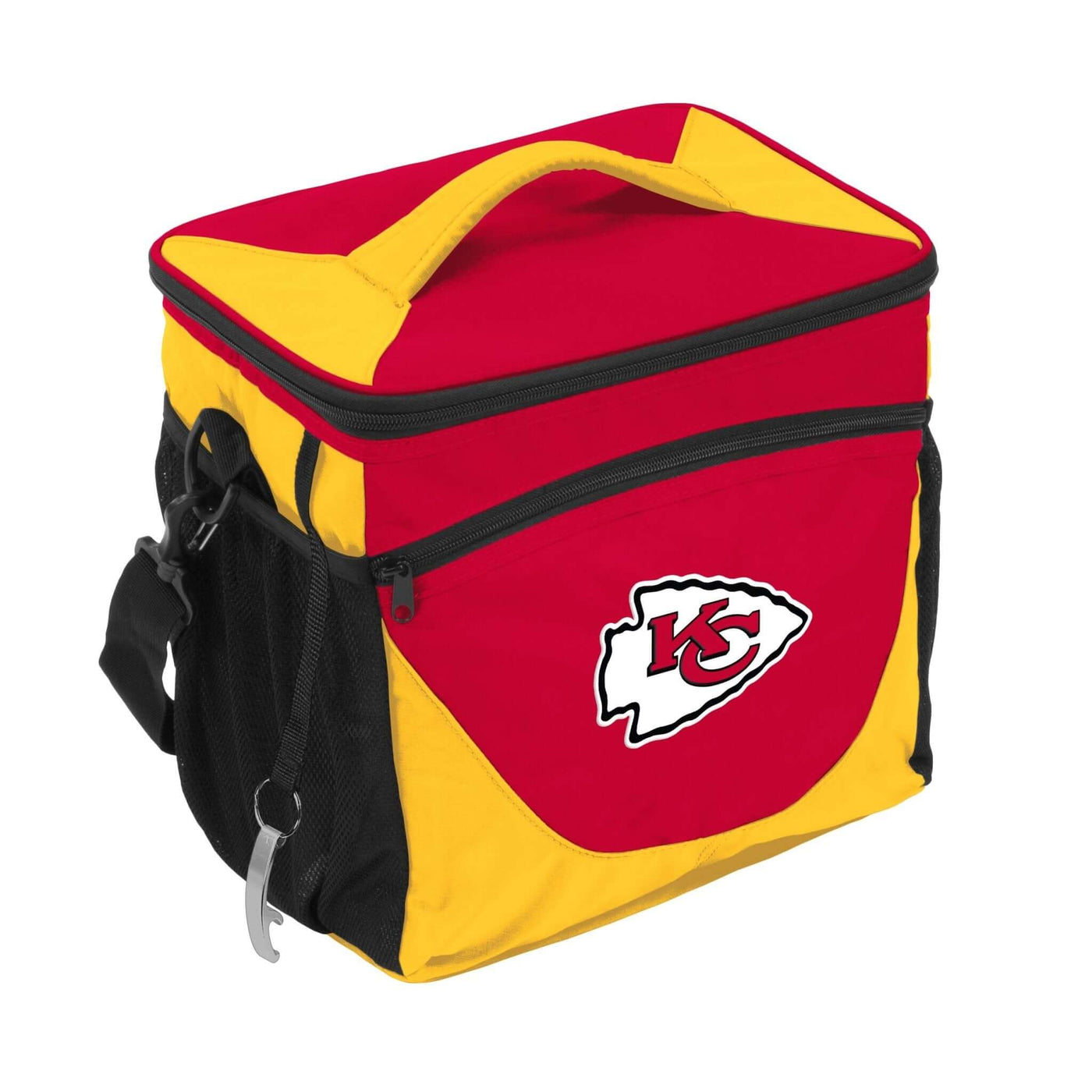 Kansas City Chiefs 24 Can Cooler - Logo Brands