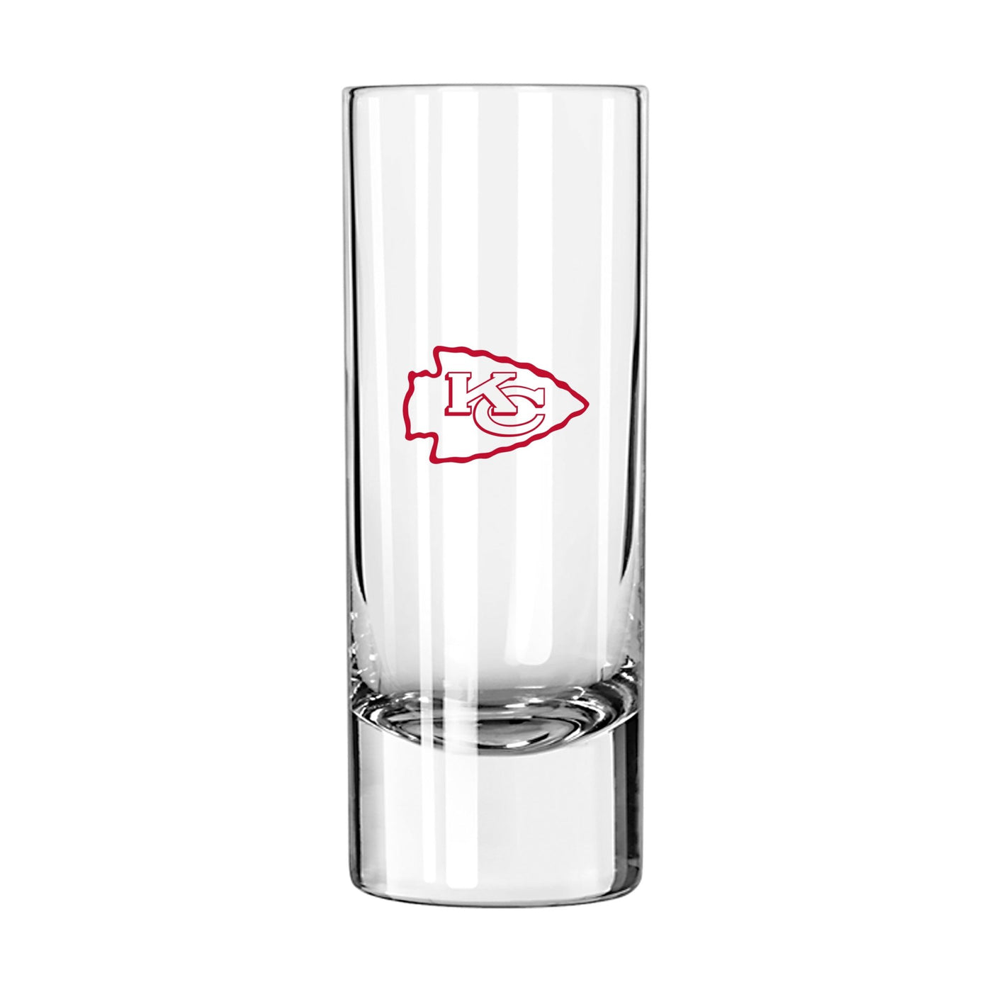 Kansas City Chiefs 2.5oz Gameday Shooter Glass - Logo Brands