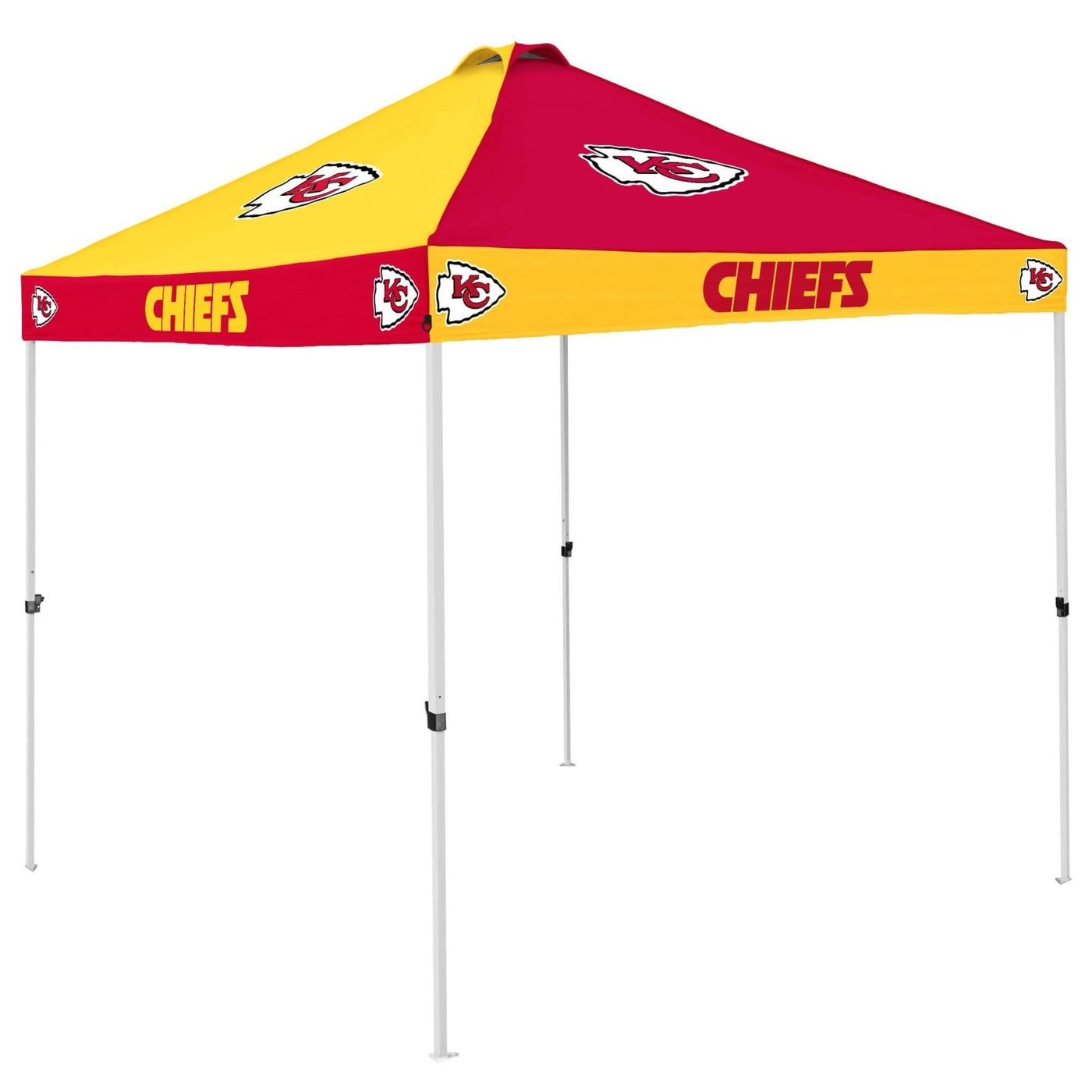 Kansas City Chiefs Checkerboard Canopy - Logo Brands