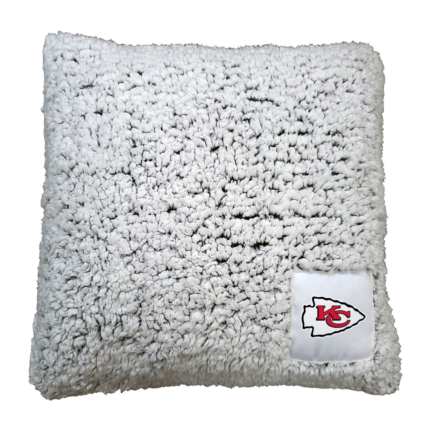 Kansas City Chiefs Frosty Throw Pillow - Logo Brands