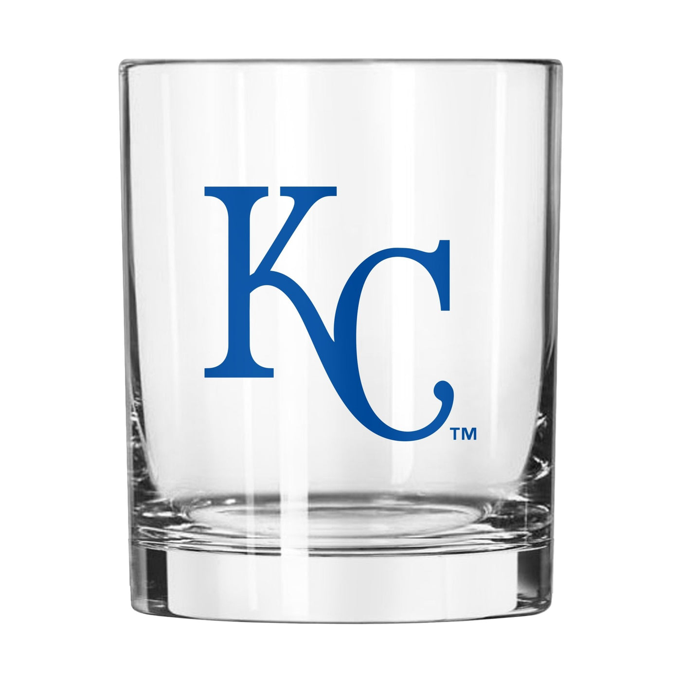 Kansas City Royals 14oz Gameday Rocks Glass - Logo Brands