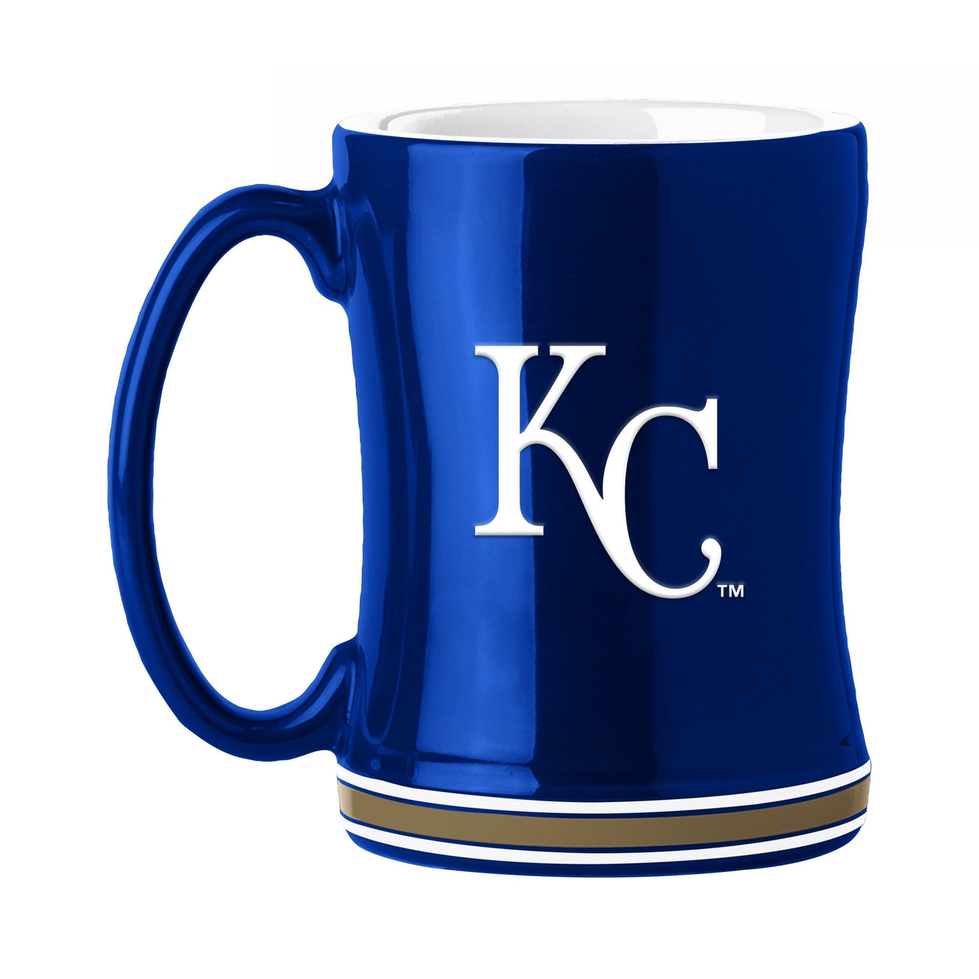 Kansas City Royals 14oz Relief Mug - Logo Brands