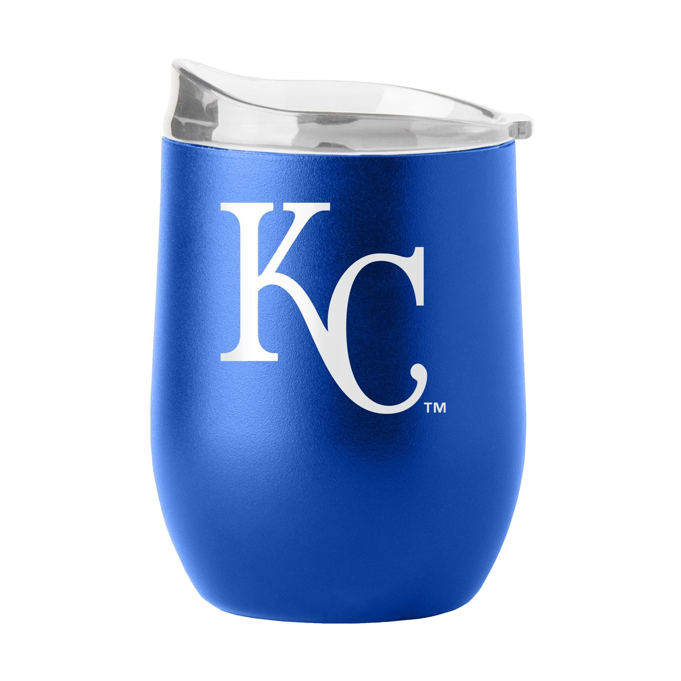 Kansas City Royals 16oz Flipside Powder Coat Curved Beverage - Logo Brands