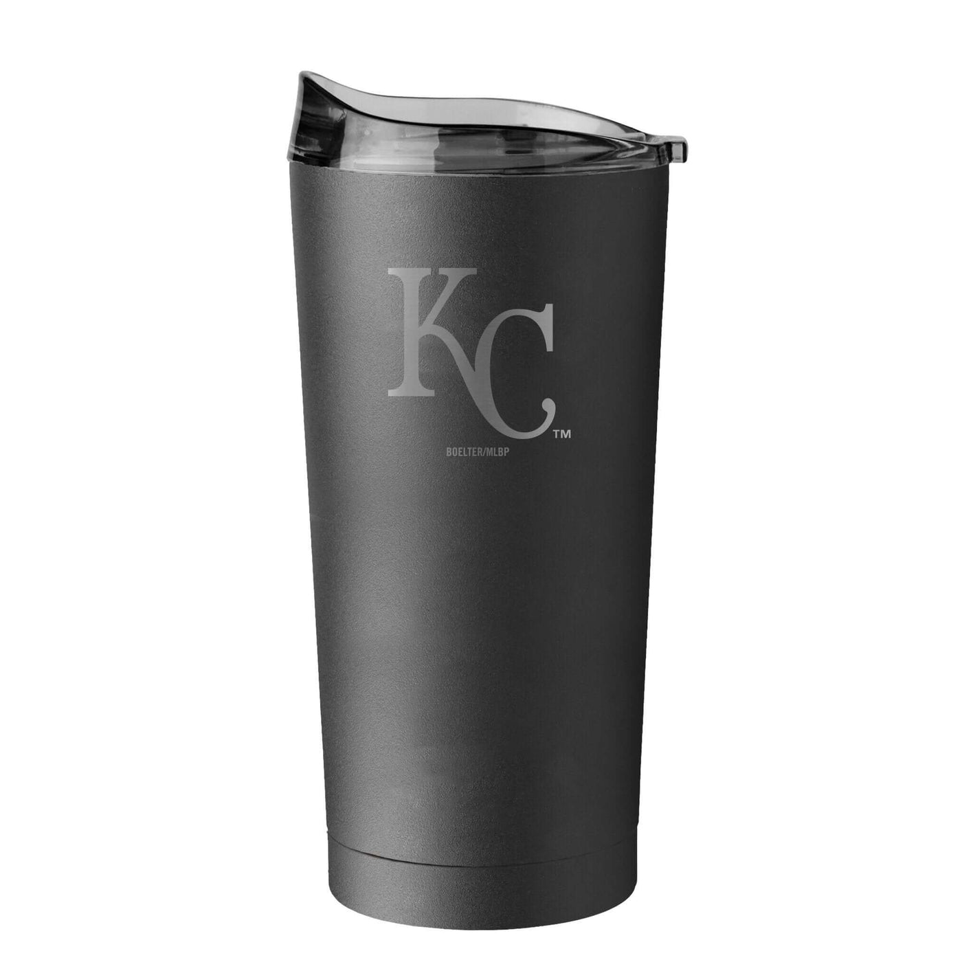 Kansas City Royals 20oz Etch Powder Coat Tumbler - Logo Brands