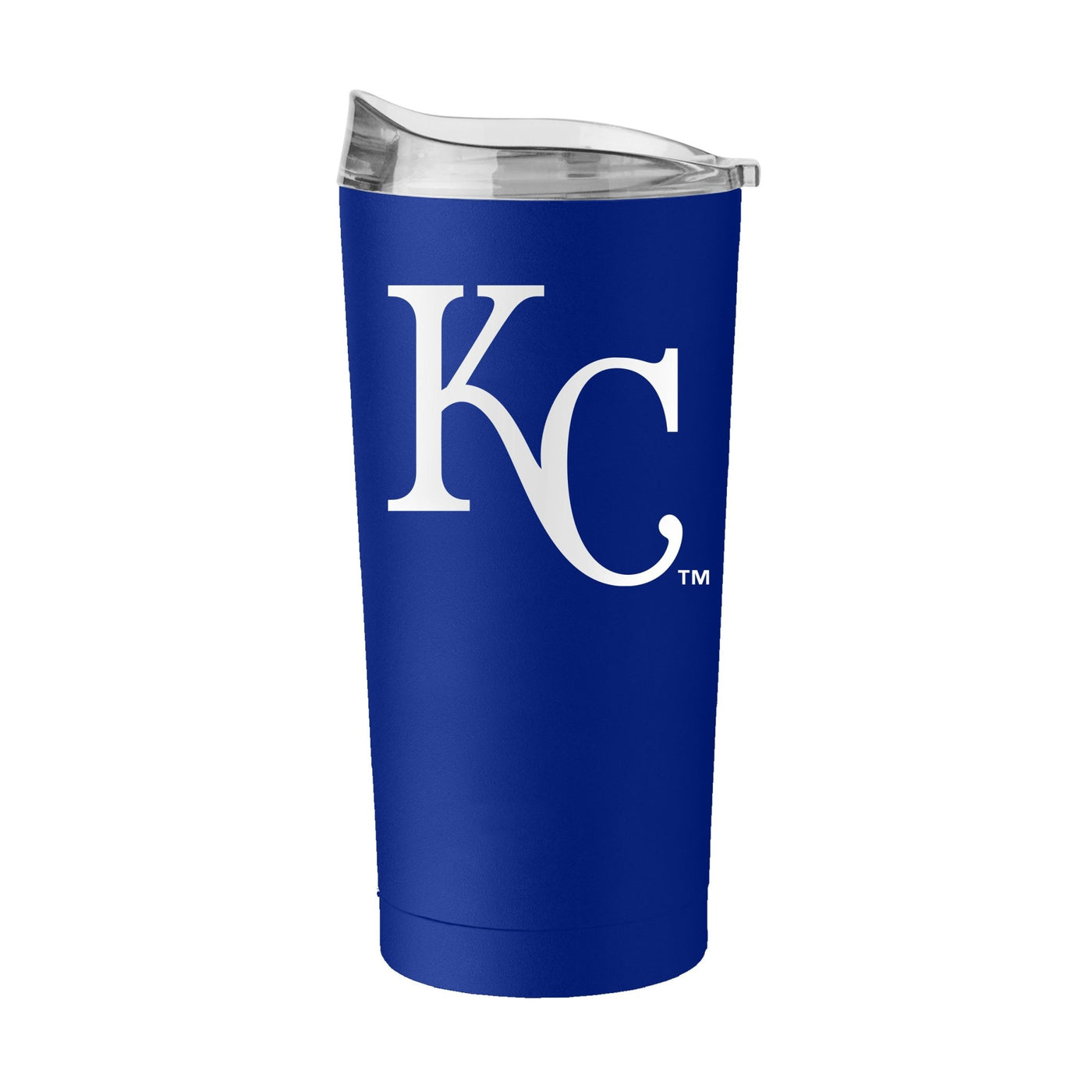 Kansas City Royals 20oz Flipside Powder Coat Tumbler - Logo Brands