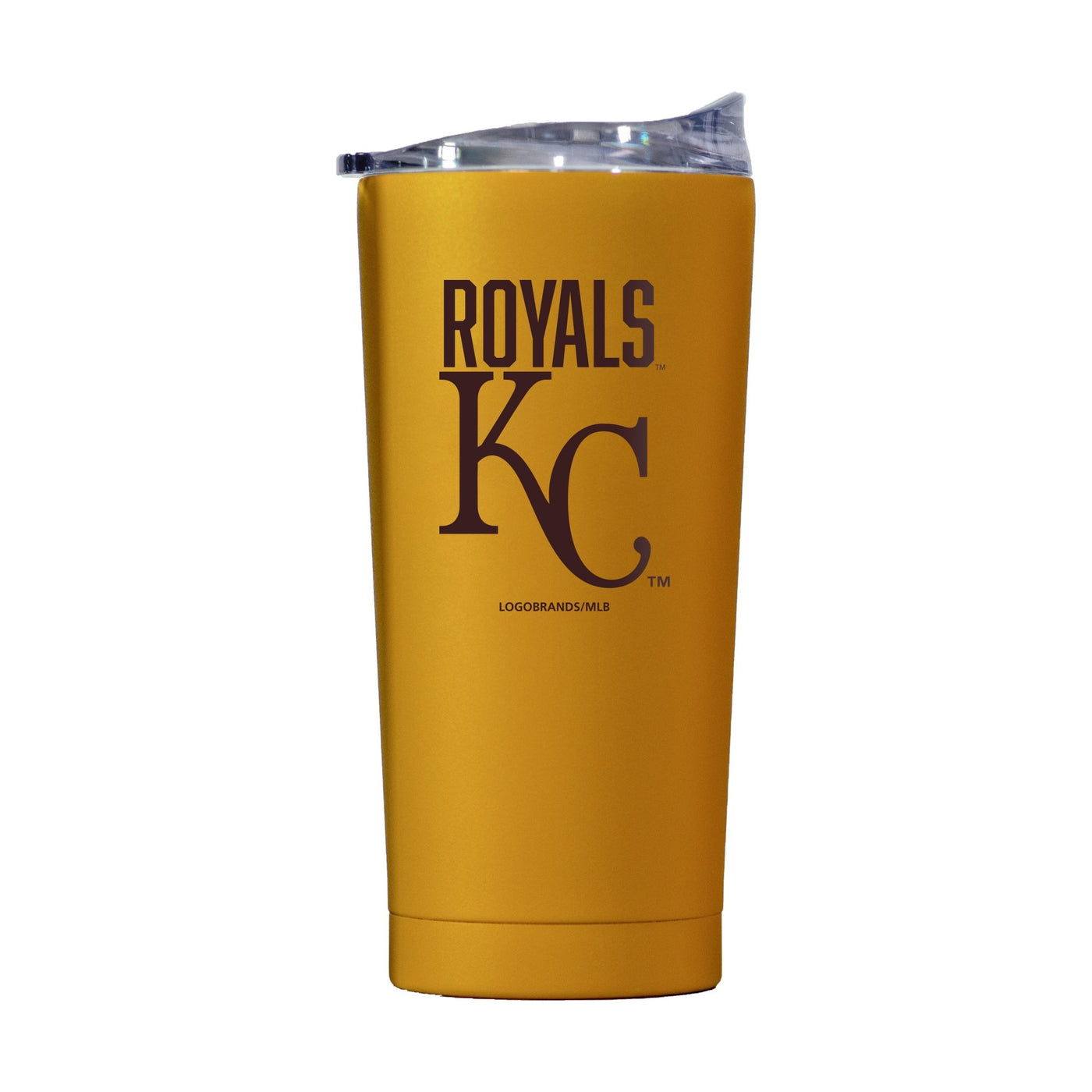 Kansas City Royals 20oz Huddle Powder Coat Tumbler - Logo Brands