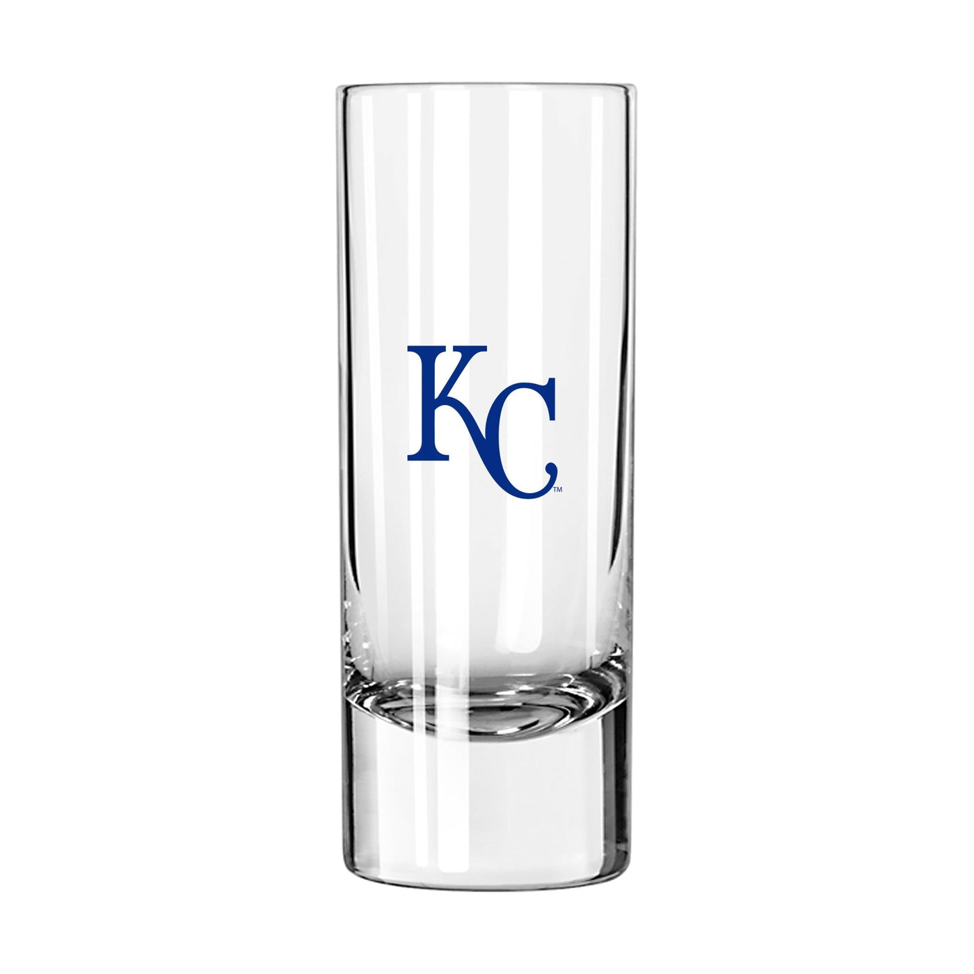 Kansas City Royals 2.5oz Gameday Shooter Glass - Logo Brands