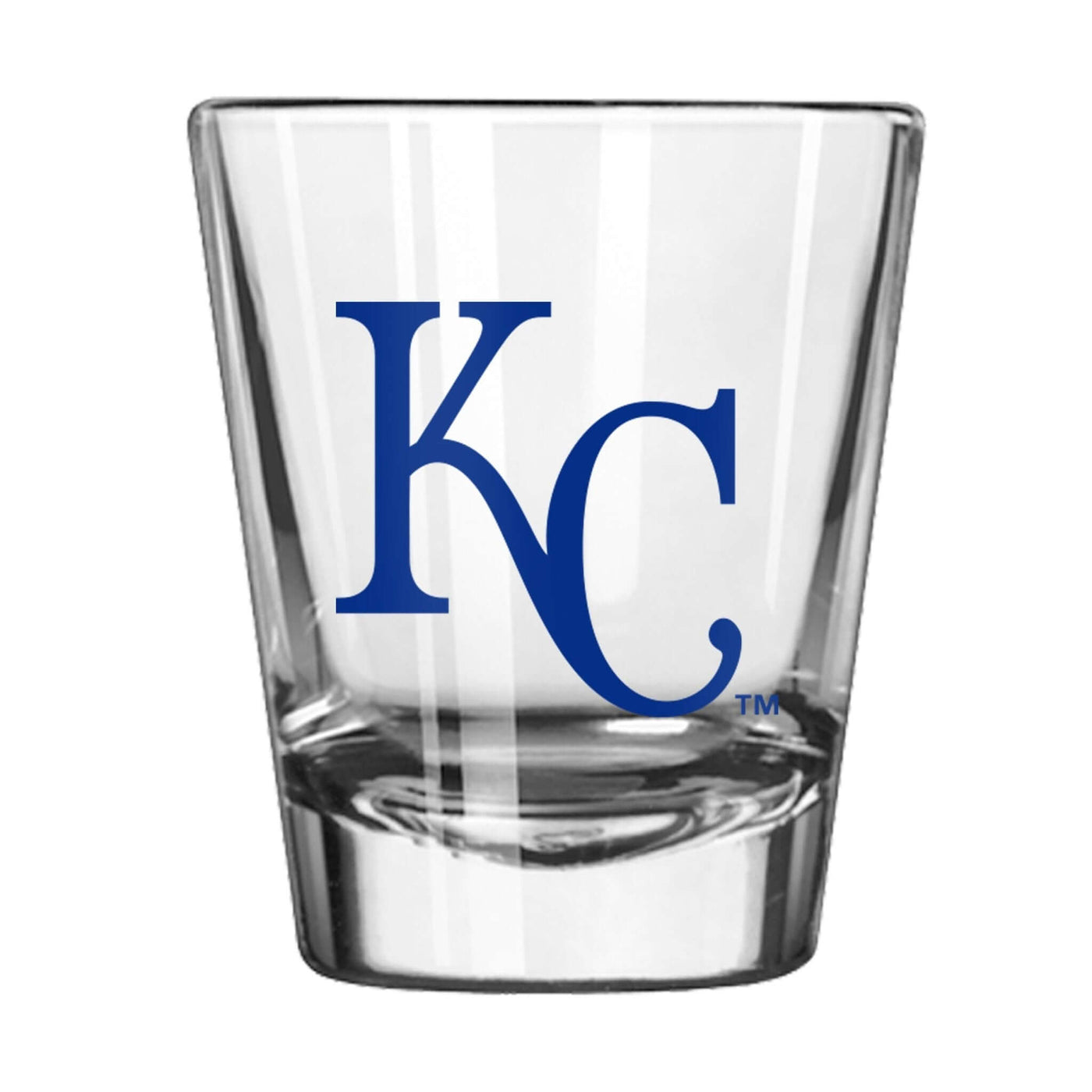 Kansas City Royals 2oz Gameday Shot Glass - Logo Brands