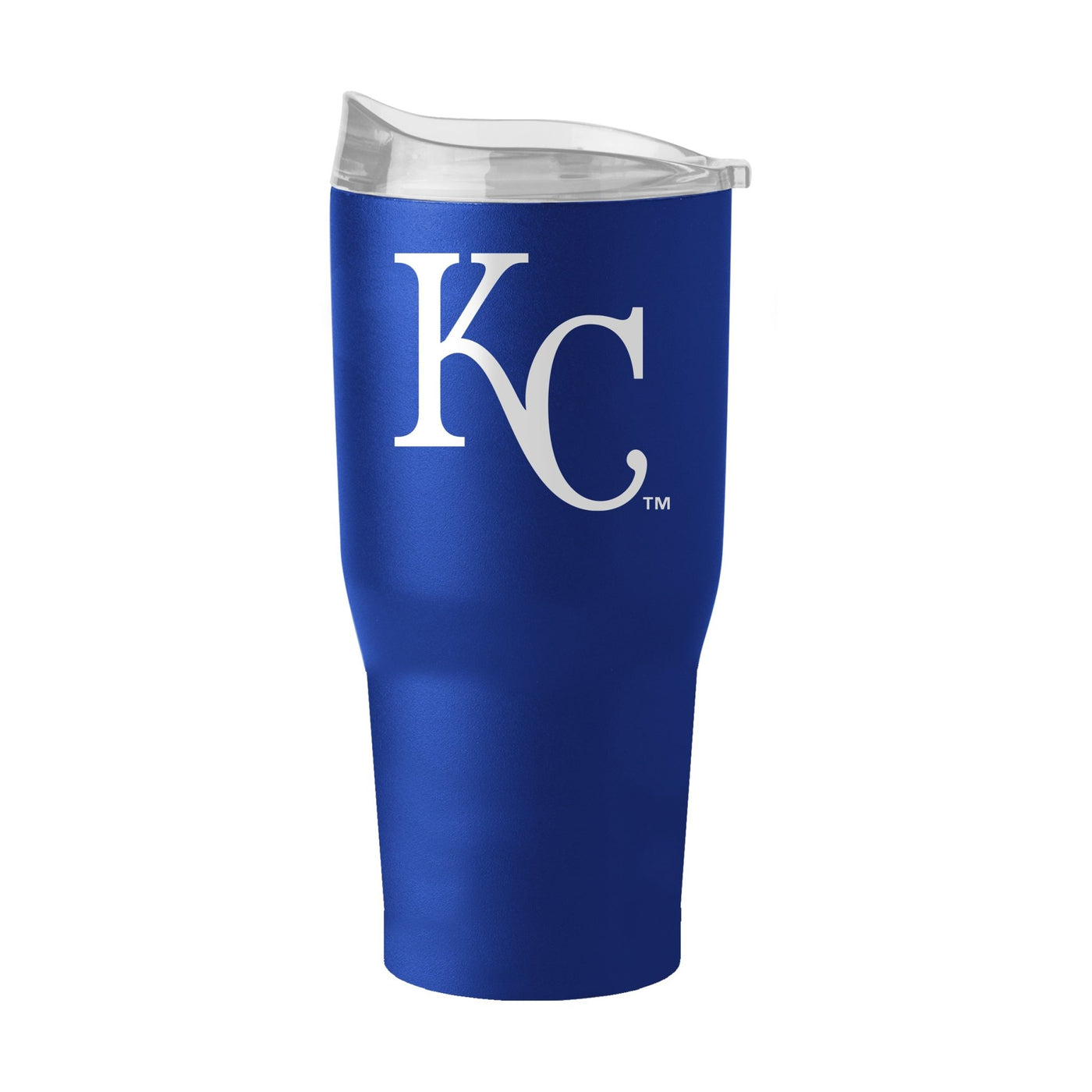 Kansas City Royals 30oz Flipside Powder Coat Tumbler - Logo Brands