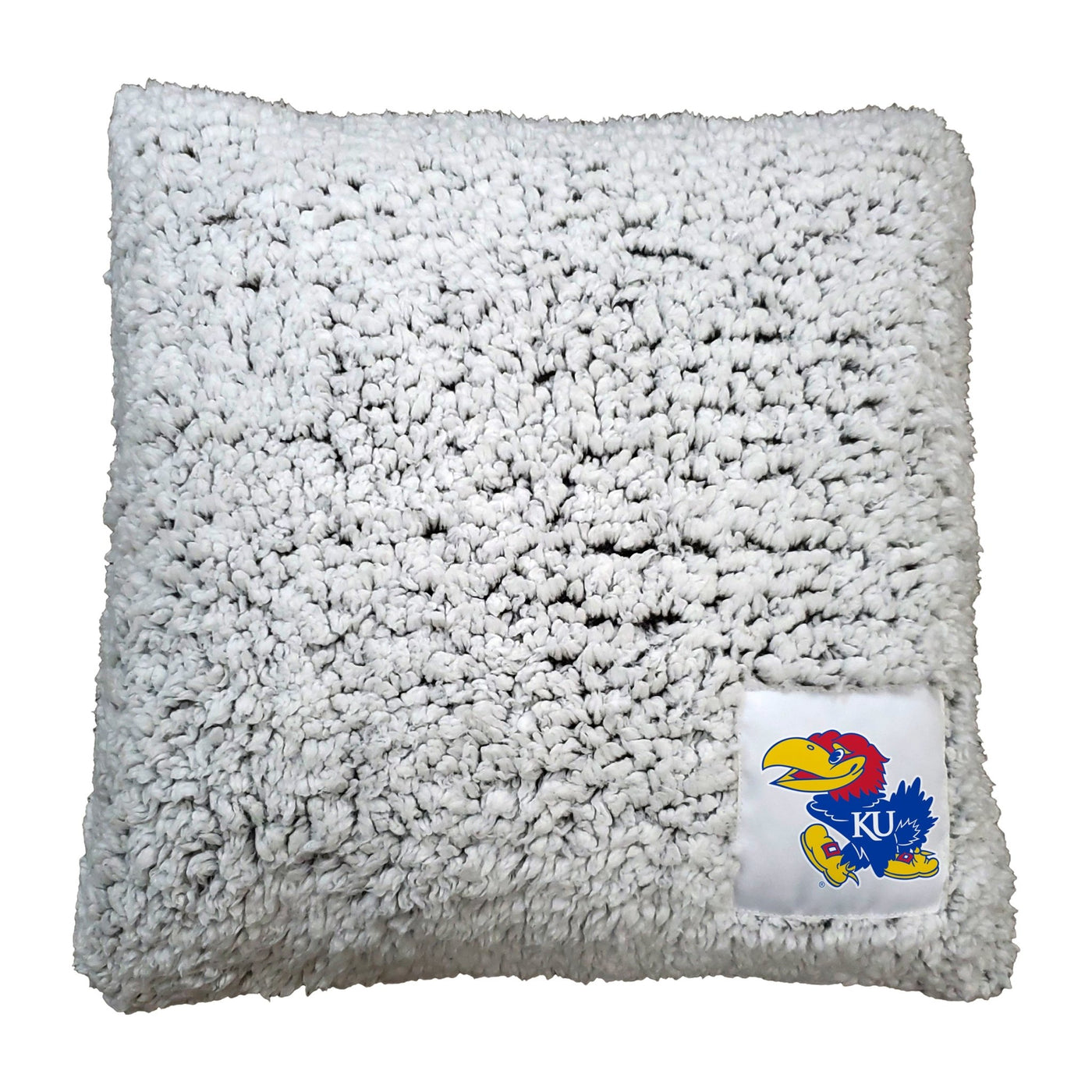 Kansas Frosty Throw Pillow - Logo Brands