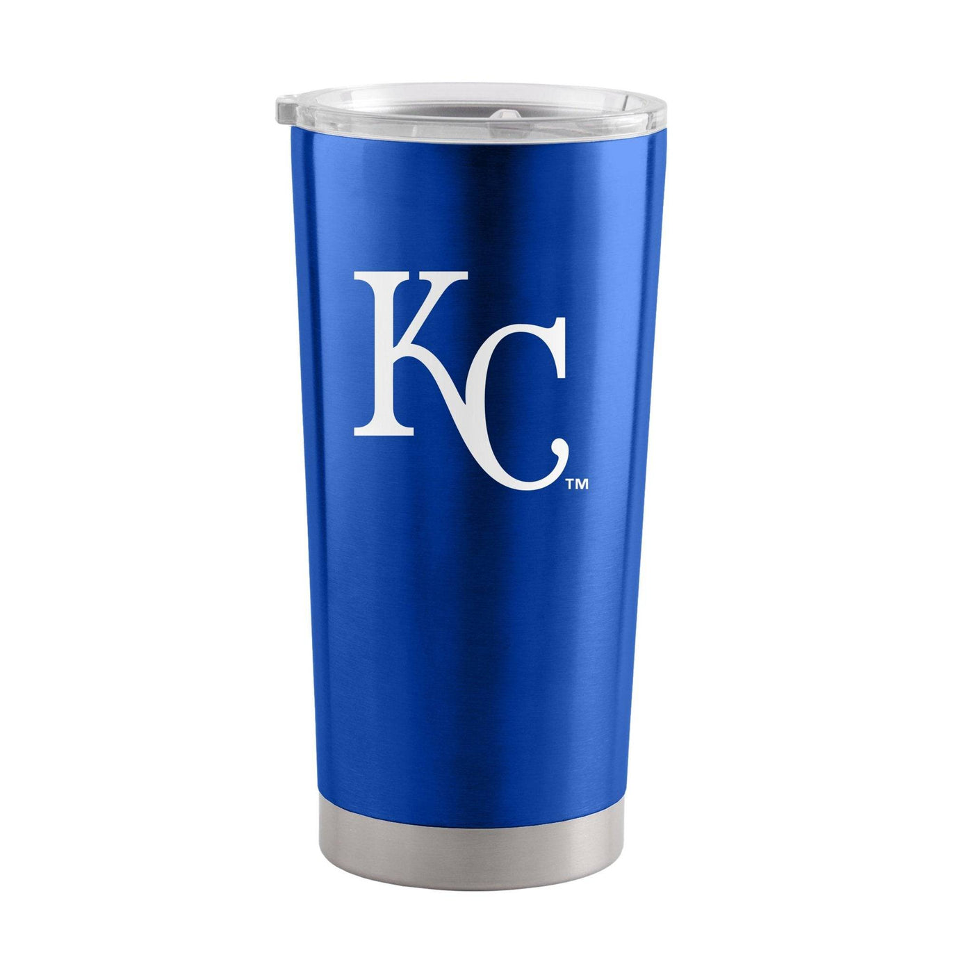 K.C Royals 20oz Gameday Stainless Tumbler - Logo Brands