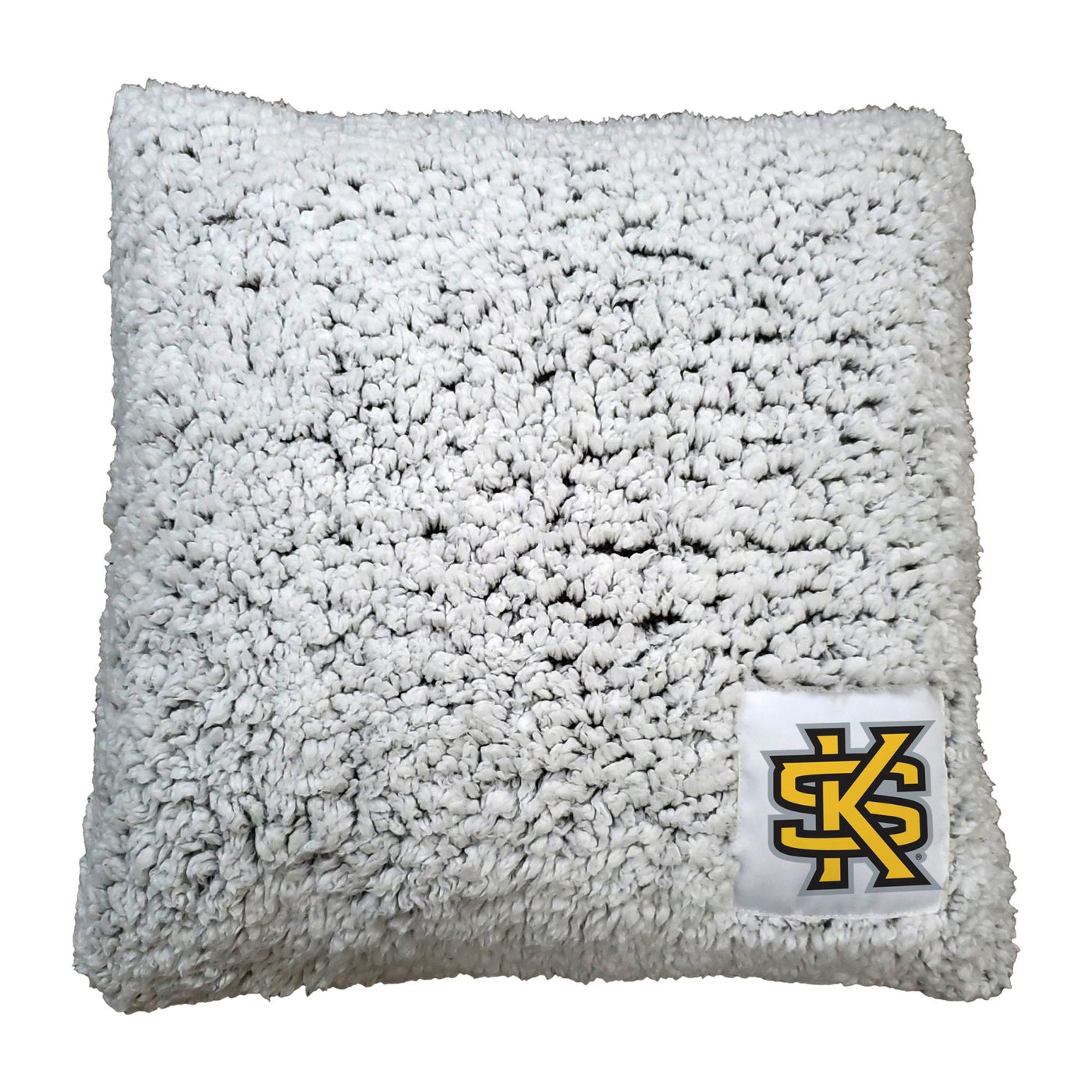 Kennesaw State Frosty Throw Pillow - Logo Brands