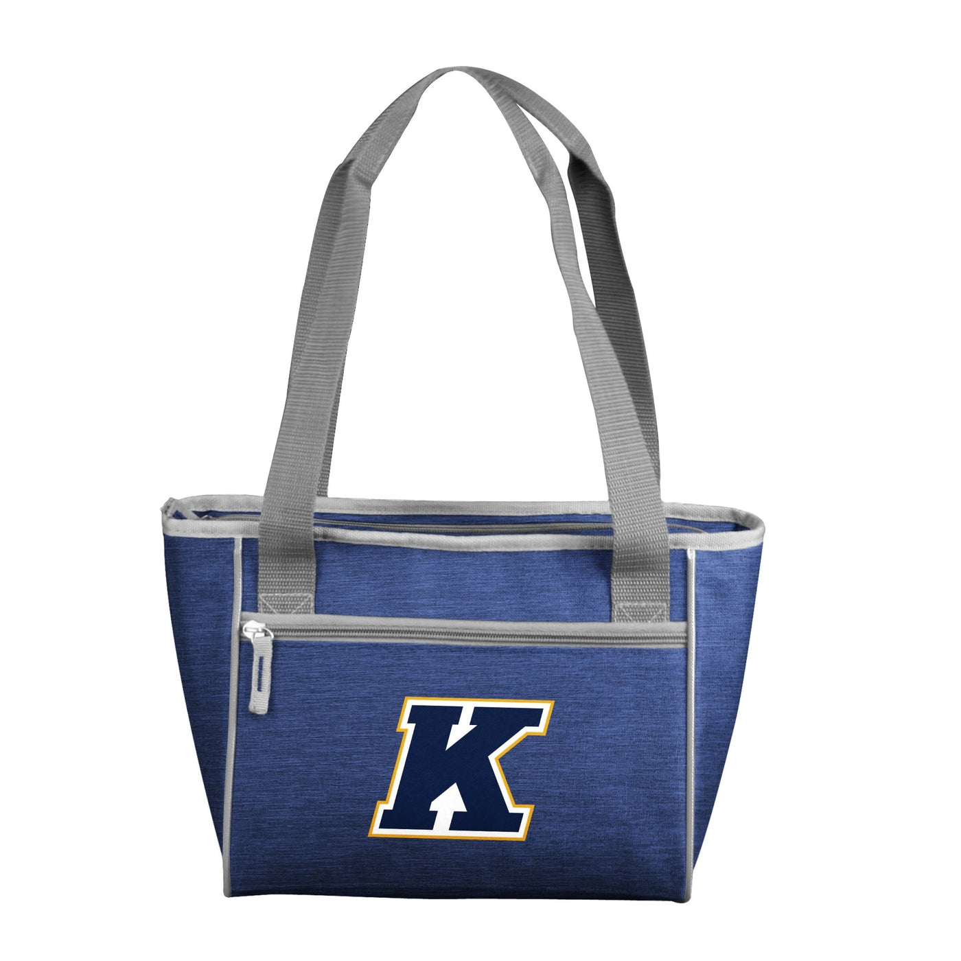 Kent State Crosshatch 16 Can Cooler Tote - Logo Brands