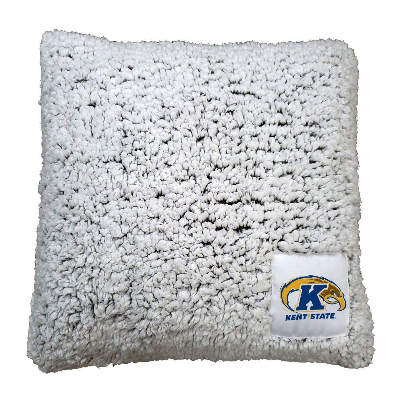 Kent State Frosty Throw Pillow - Logo Brands