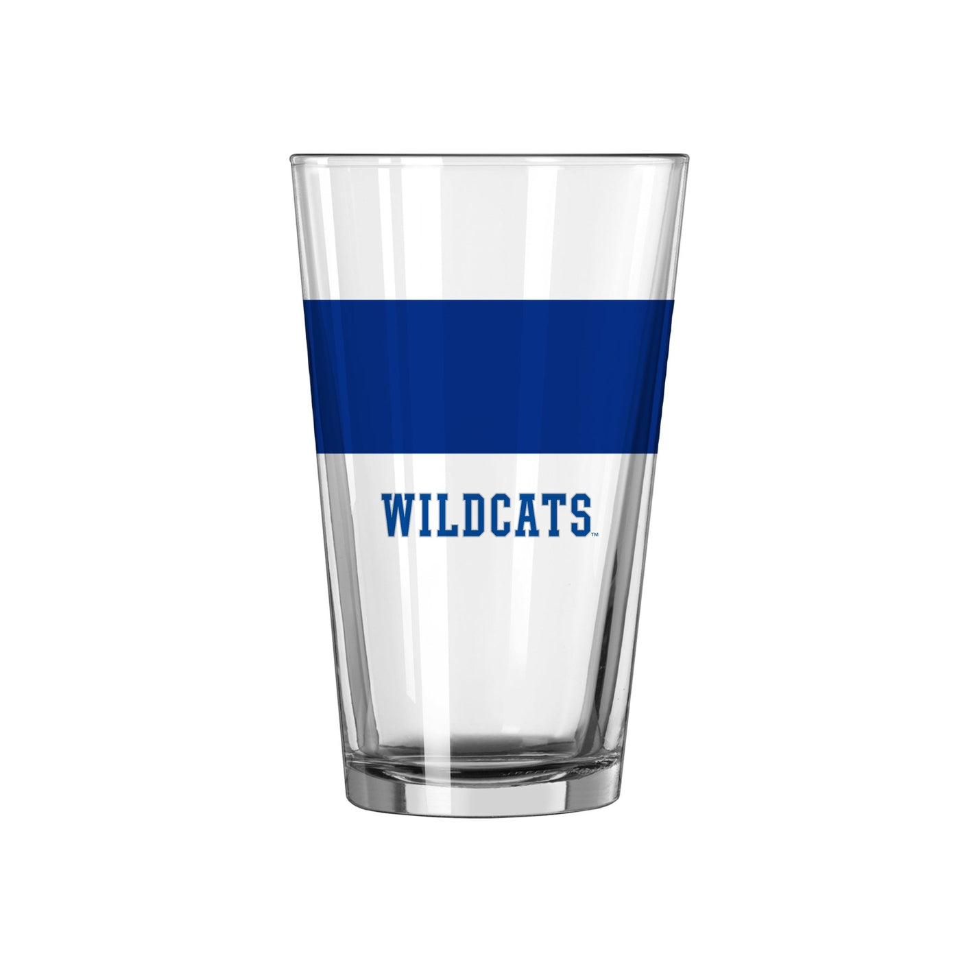 Kentucky 16oz Colorblock Pint Glass - Logo Brands