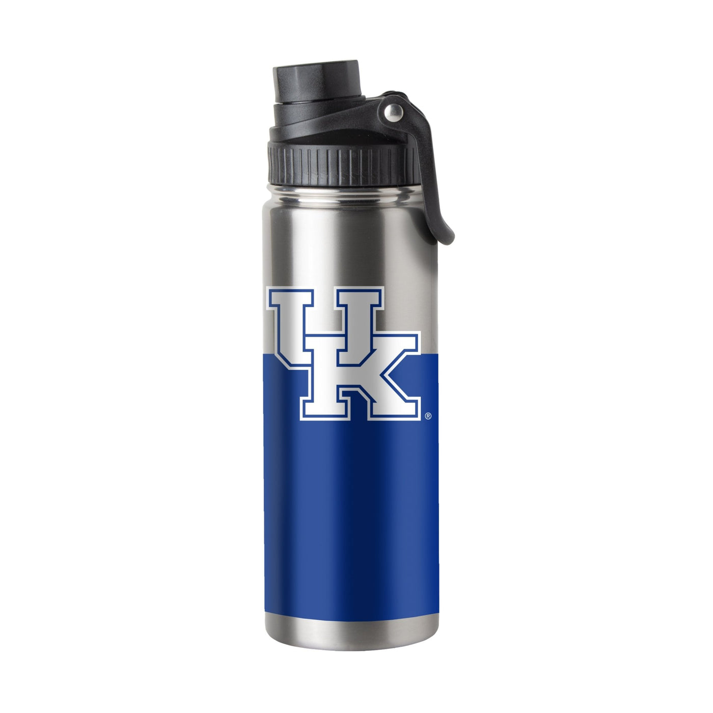Kentucky 21oz Colorblock Twist Top Water Bottle - Logo Brands