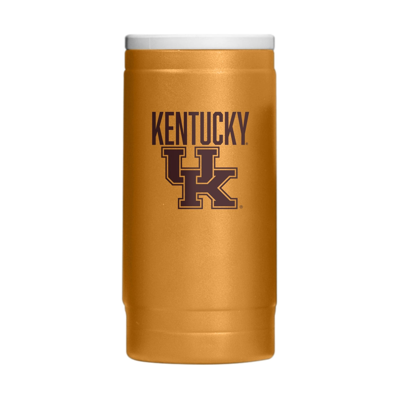 Kentucky Huddle Powder Coat Slim Can Coolie - Logo Brands