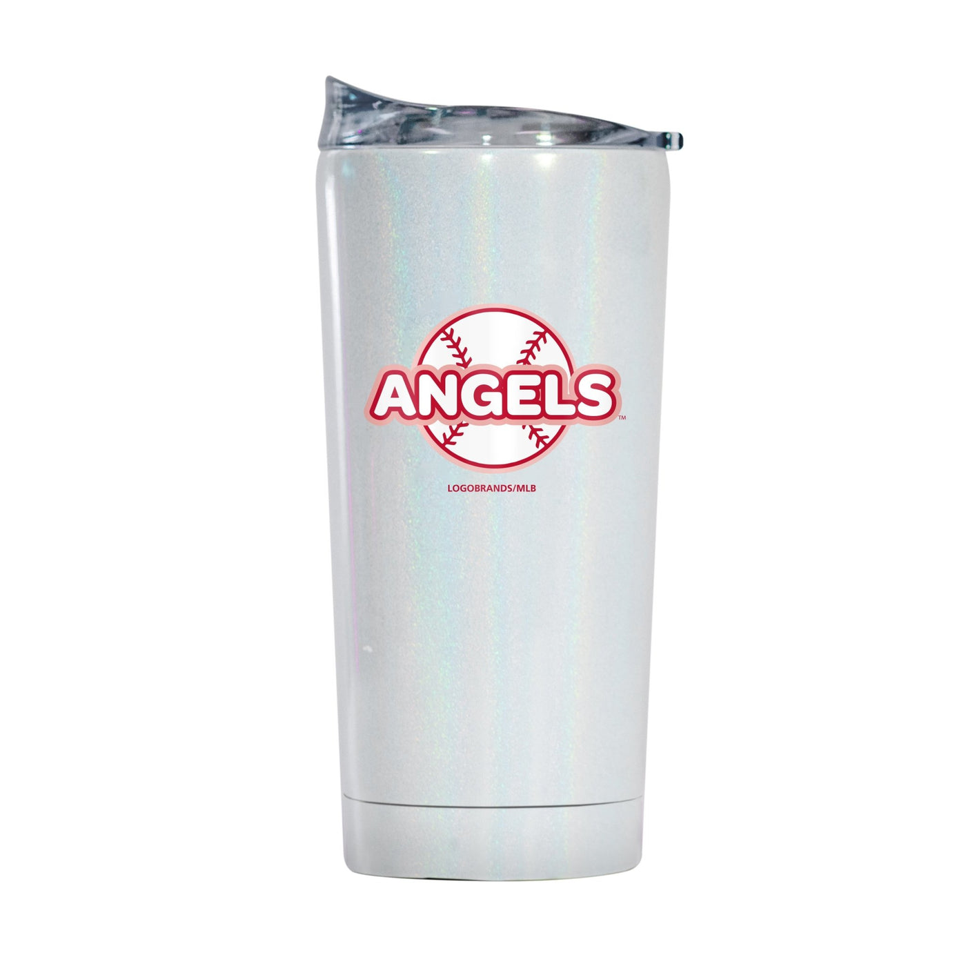 LA Angels 20oz Bubble Iridescent Tumbler - Logo Brands