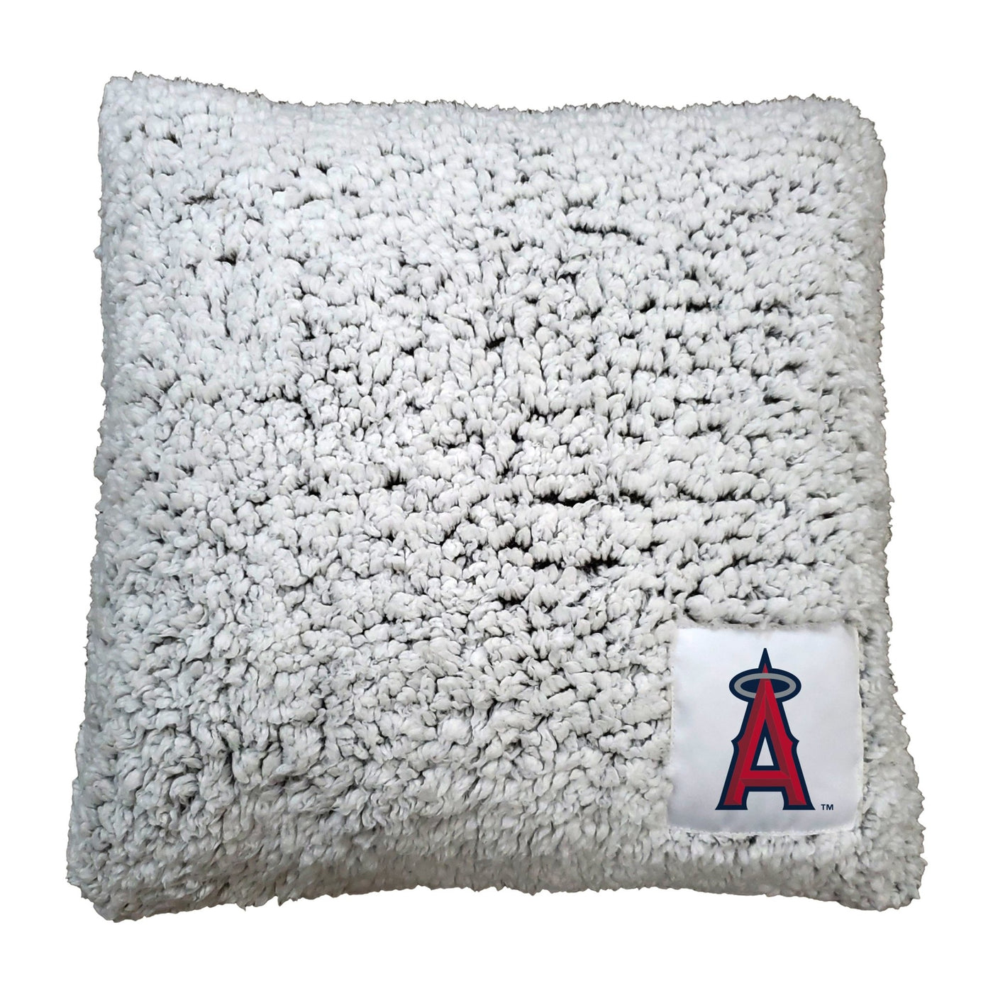 LA Angels Frosty Throw Pillow - Logo Brands