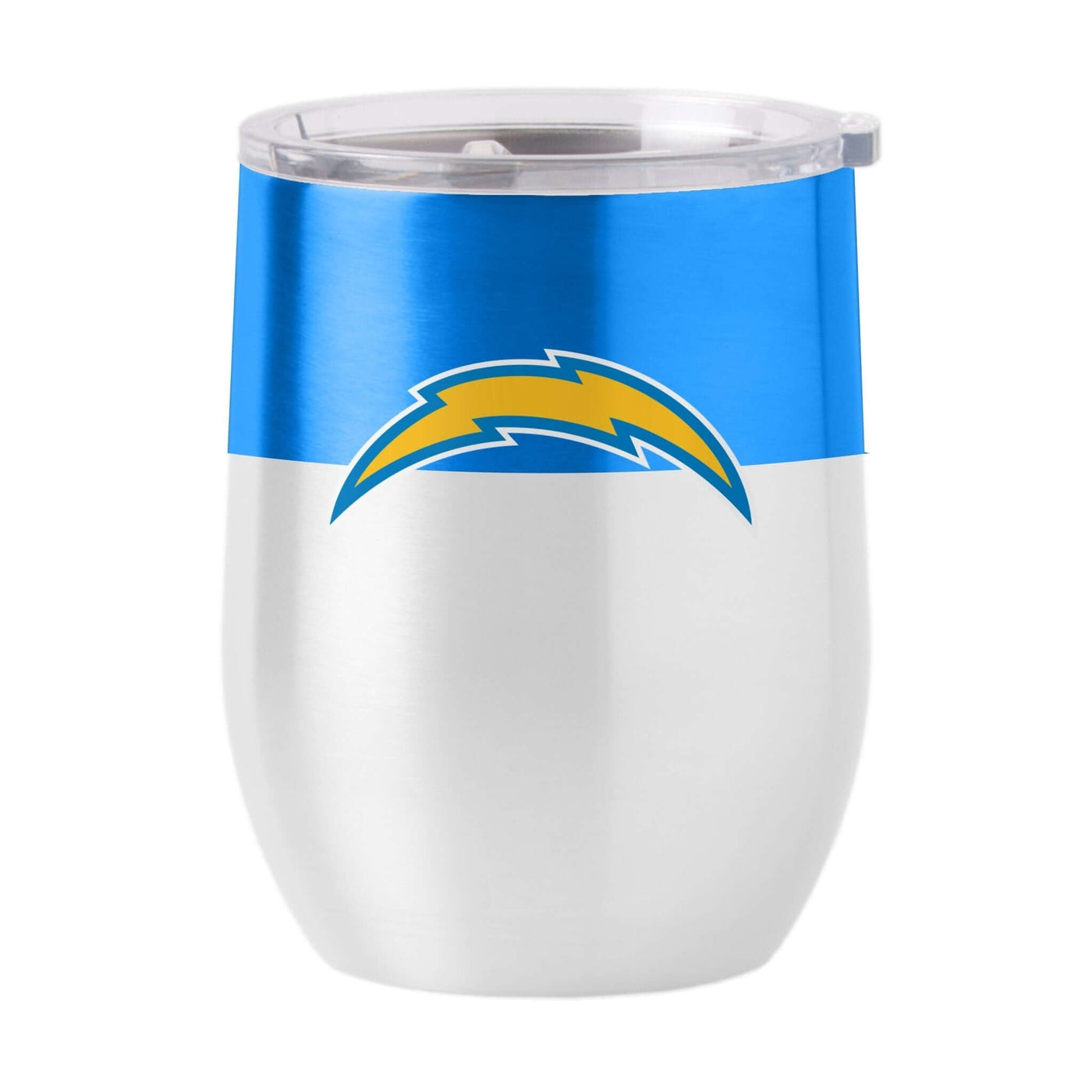 LA Chargers 16oz Colorblock Stainless Curved Beverage - Logo Brands