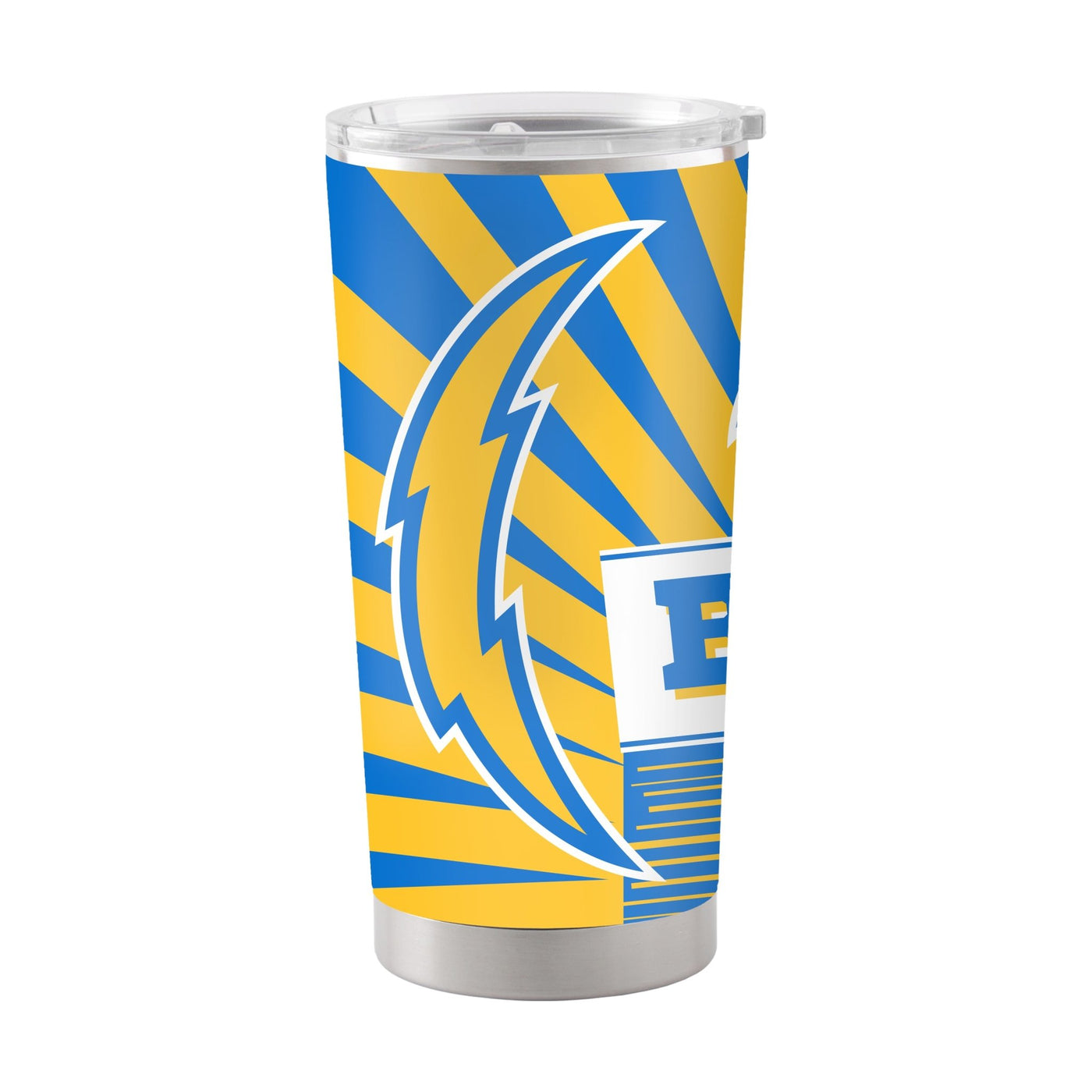 LA Chargers 20oz Mascot Stainless Steel Tumbler - Logo Brands
