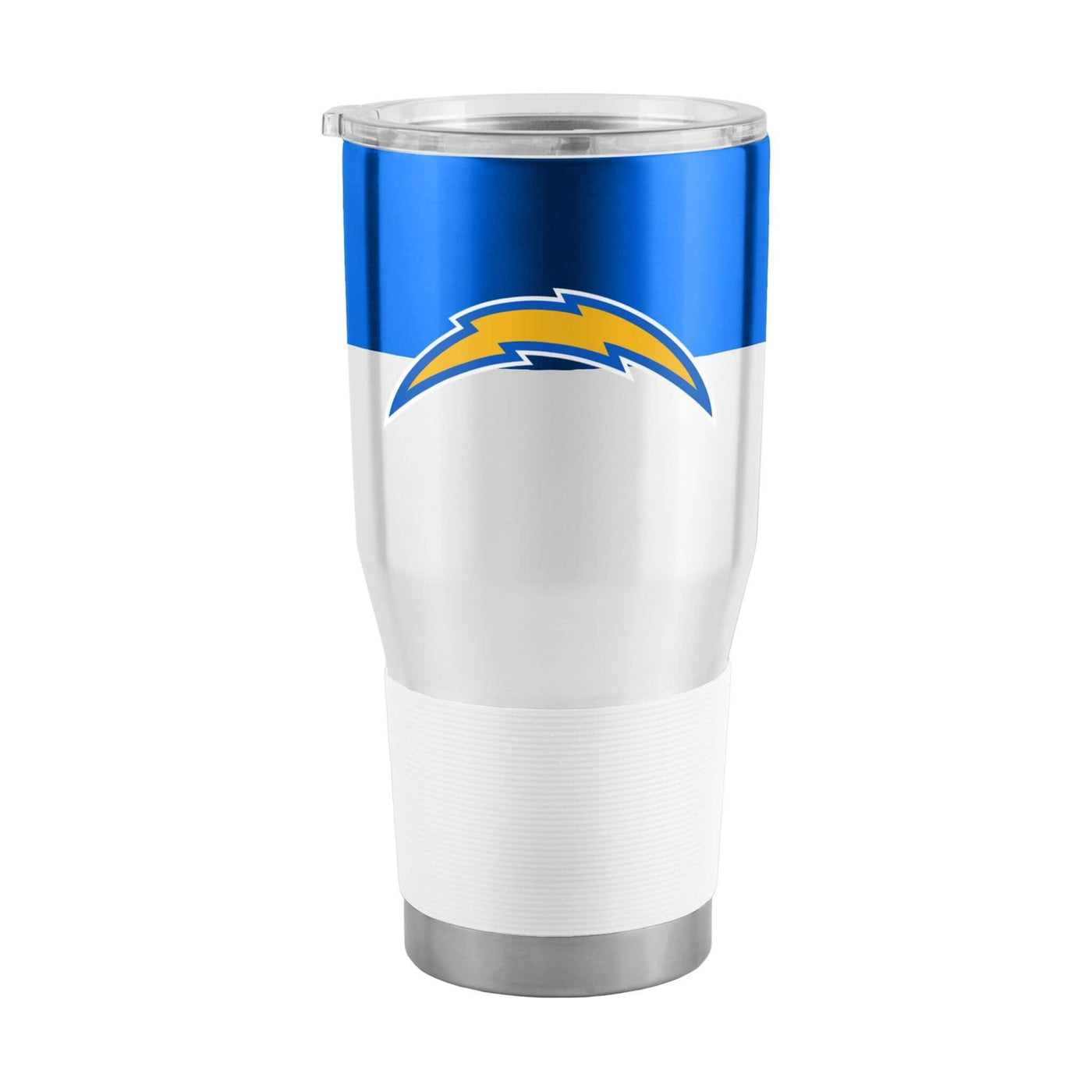 LA Chargers 30oz Colorblock Stainless Tumbler - Logo Brands