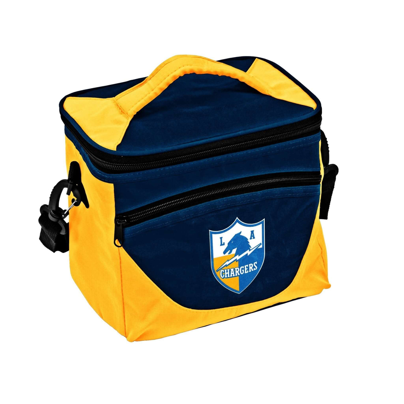 LA Chargers Classic Mark Halftime Lunch Cooler - Logo Brands