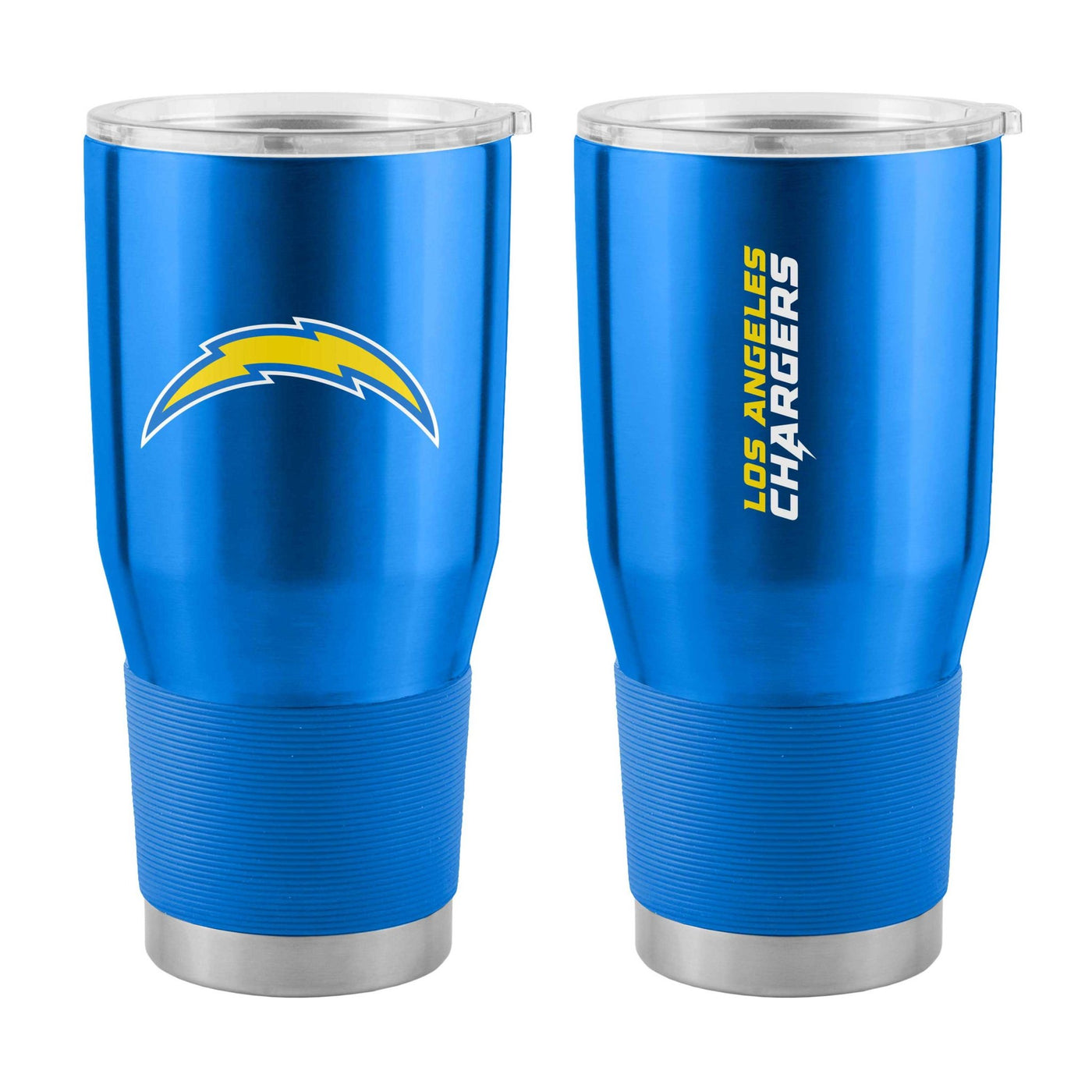 LA Chargers Gameday 30 oz Stainless Tumbler - Logo Brands