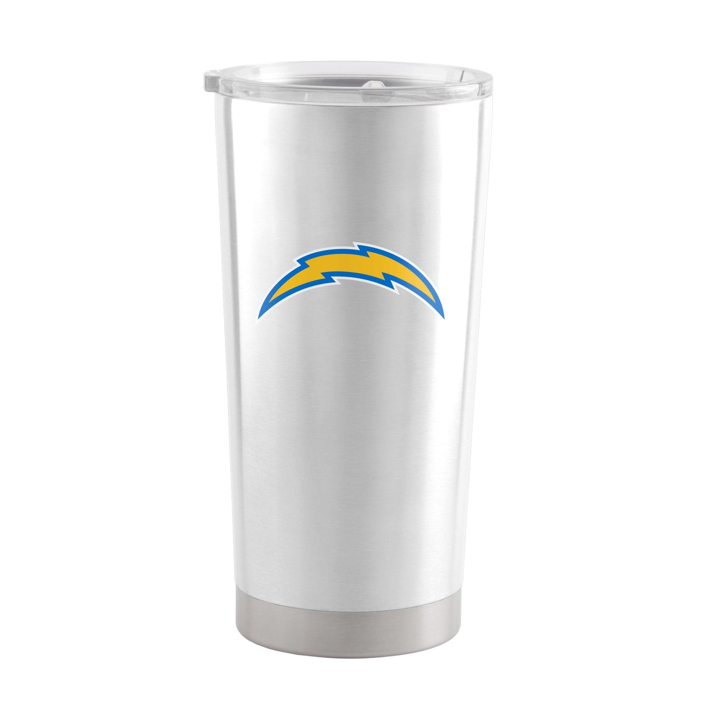 LA Chargers White 20oz Gameday Stainless Tumbler - Logo Brands