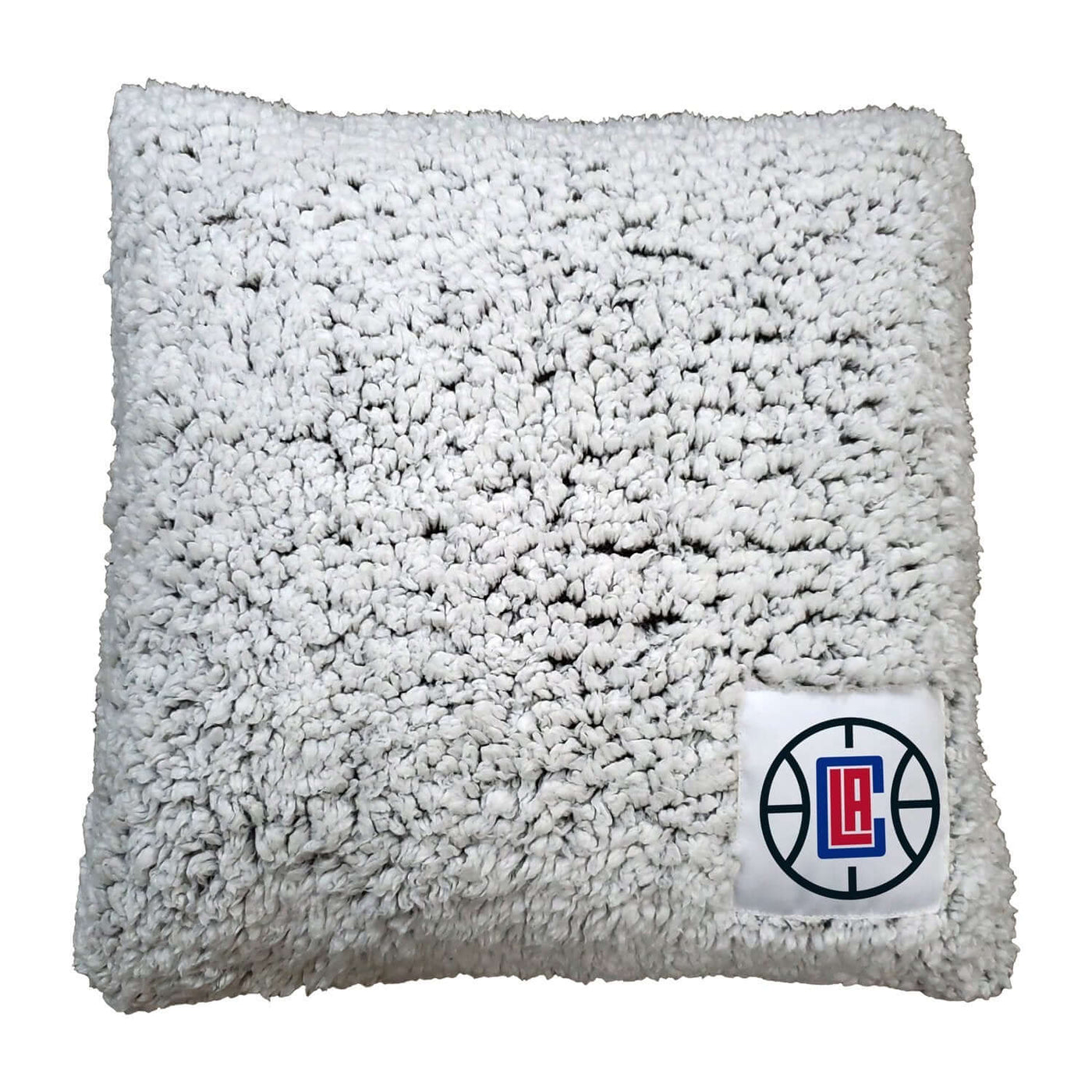 LA Clippers Frosty Throw Pillow - Logo Brands