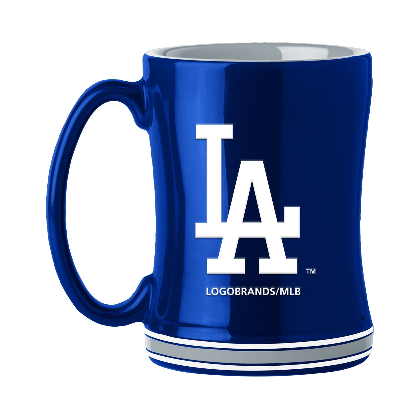 LA Dodgers 14oz Relief Mug - Logo Brands