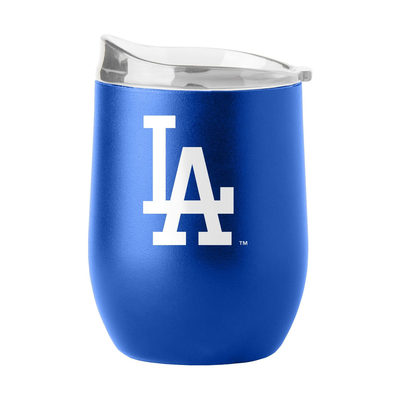 LA Dodgers 16oz Flipside Powder Coat Curved Beverage - Logo Brands