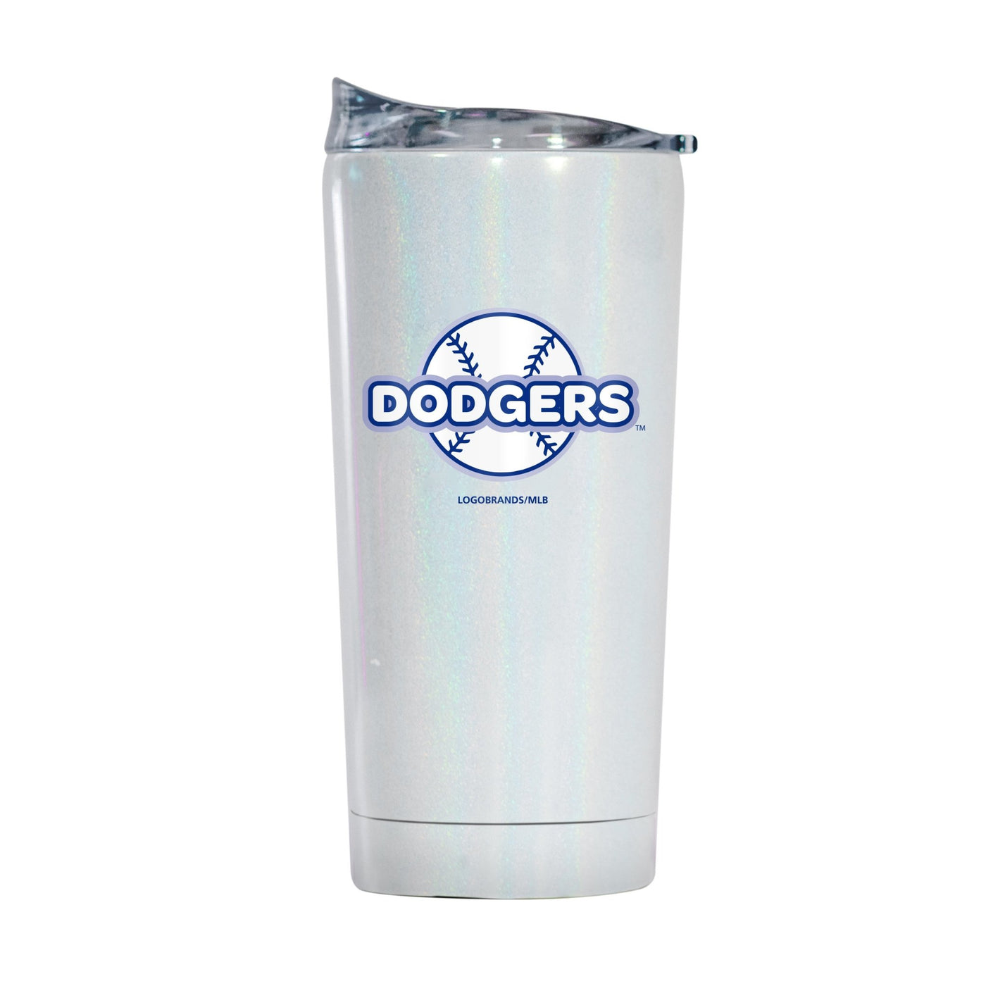 LA Dodgers 20oz Bubble Iridescent Tumbler - Logo Brands