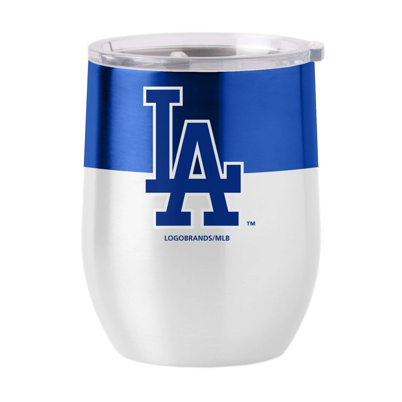 LA Dodgers Colorblock 16oz Curved Beverage - Logo Brands