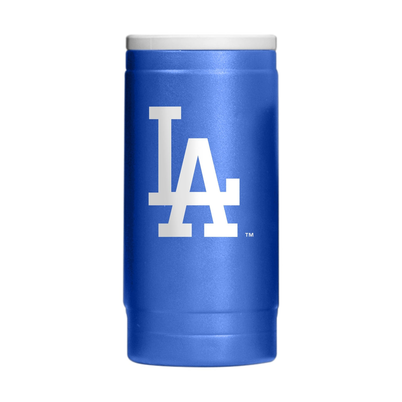 LA Dodgers Flipside Powder Coat Slim Can Coolie - Logo Brands