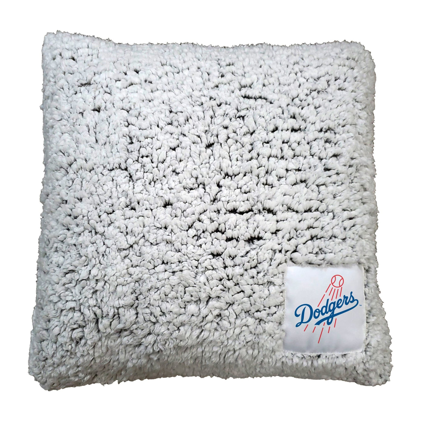 LA Dodgers Frosty Throw Pillow - Logo Brands