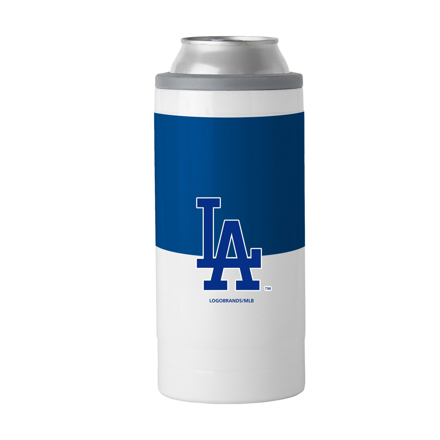 LA Dodgers Slim Colorblock Can Coolie - Logo Brands