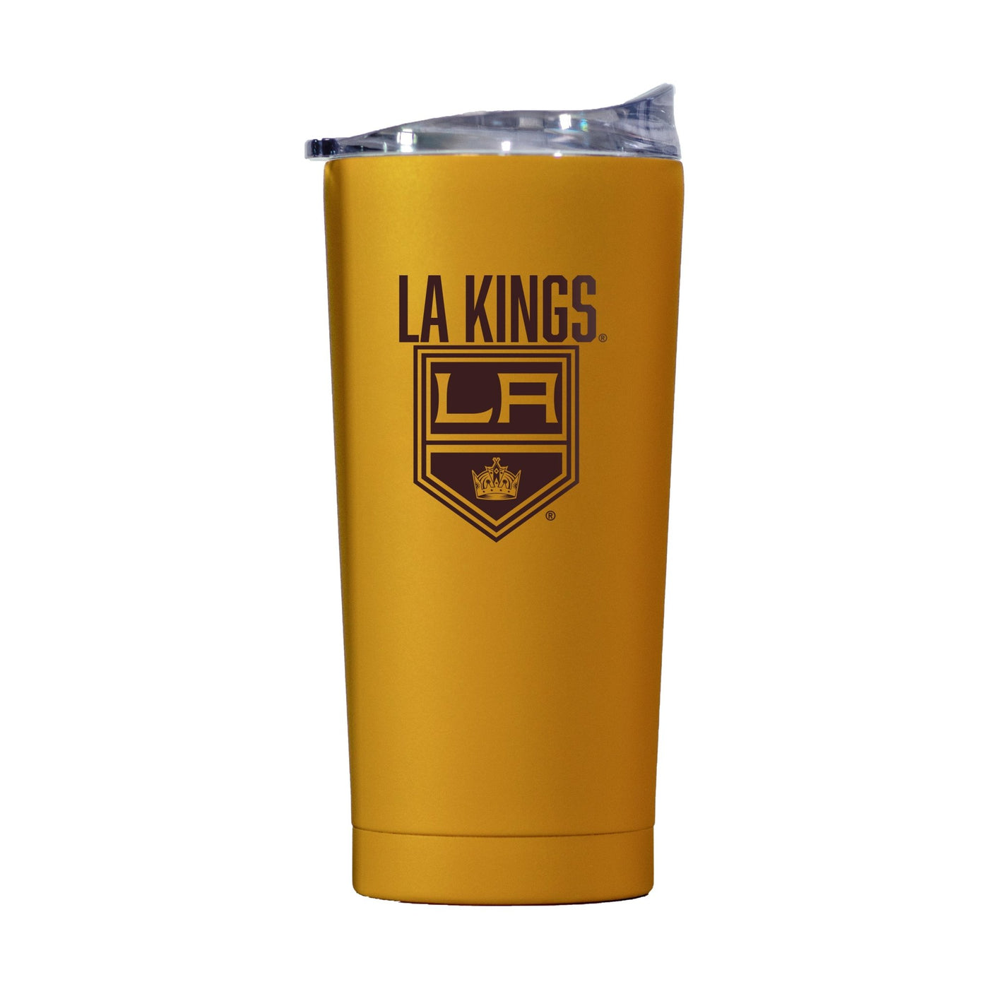 LA Kings 20oz Huddle Powder Coat Tumbler - Logo Brands