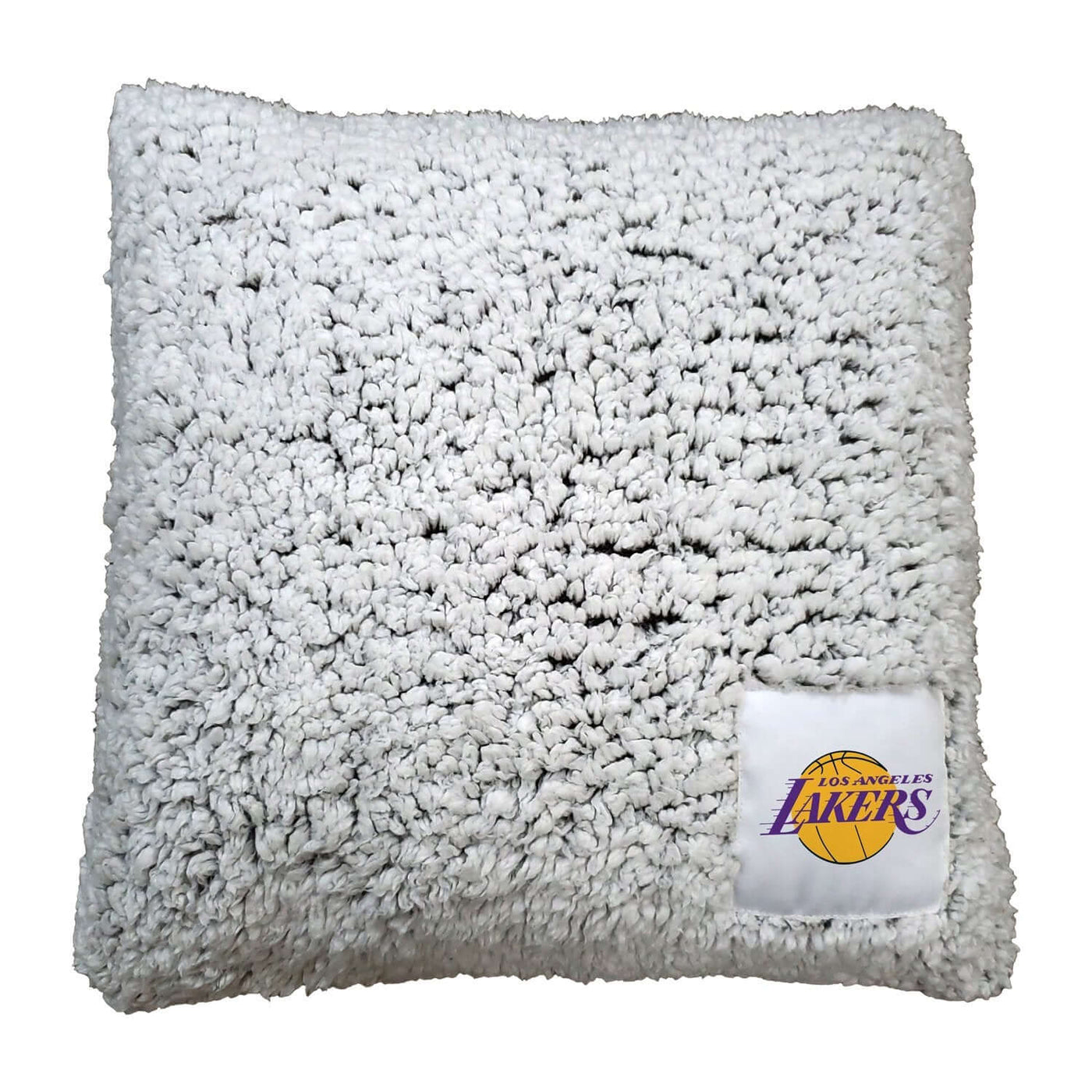 LA Lakers Frosty Throw Pillow - Logo Brands
