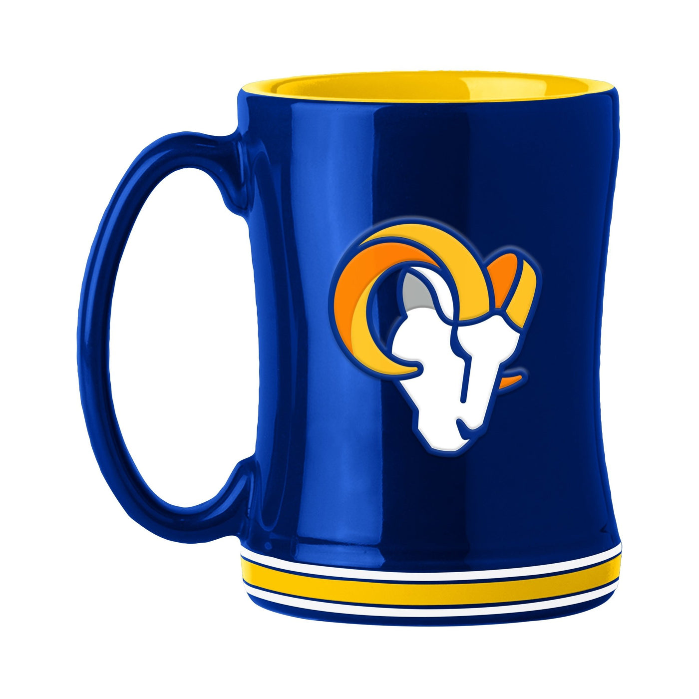 LA Rams 14oz Relief Mug - Logo Brands