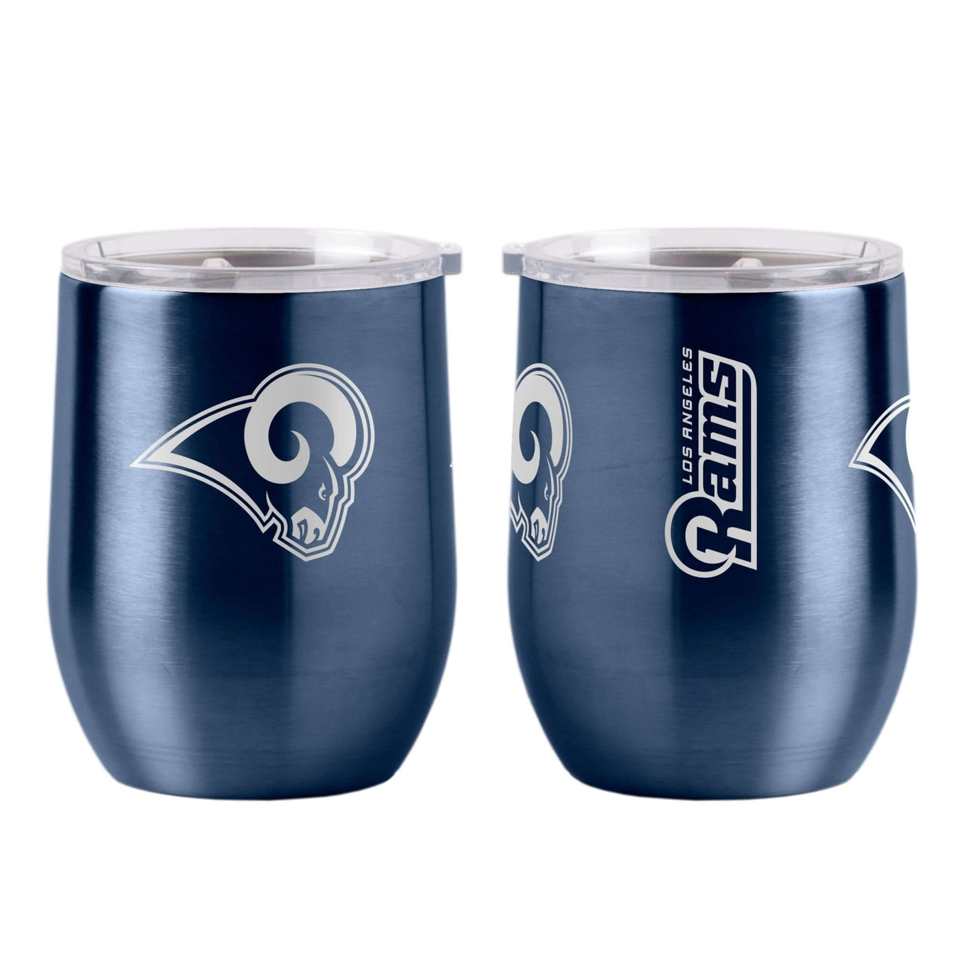 LA Rams 16oz Gameday Stainless Curved Beverage - Logo Brands