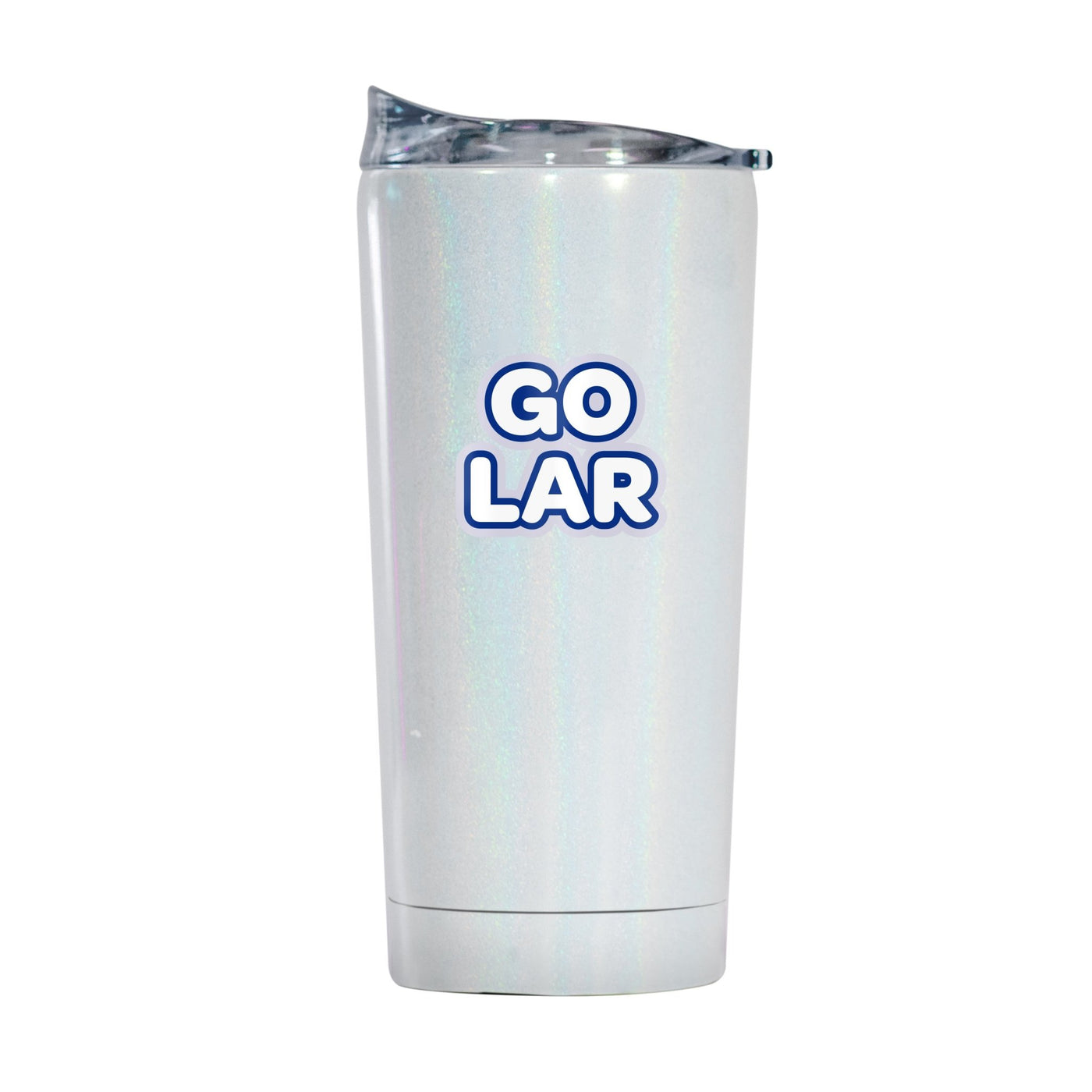 LA Rams 20oz Bubble Iridescent Tumbler - Logo Brands